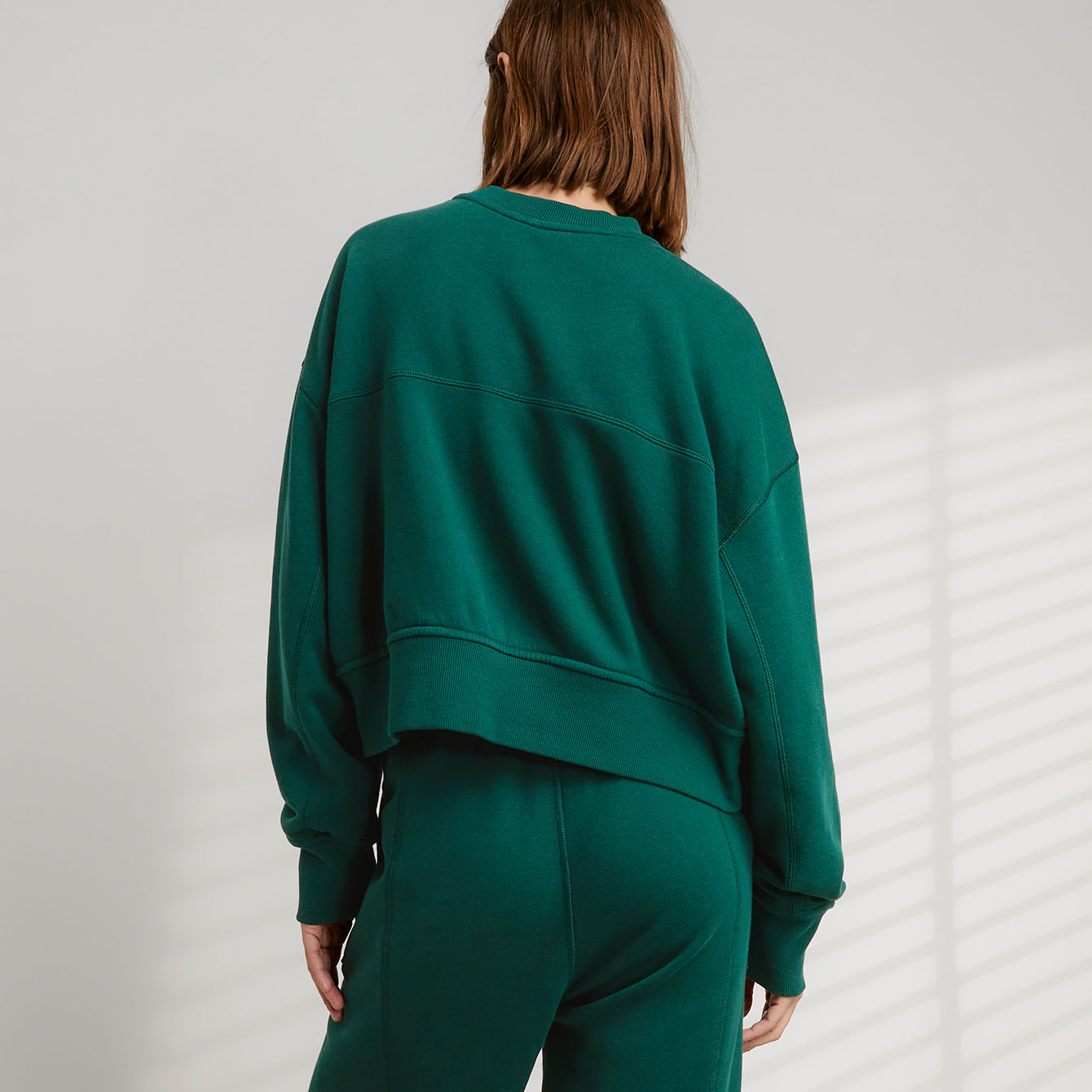 Silksweats™ Midweight Reversible Relaxed Boxy Pullover