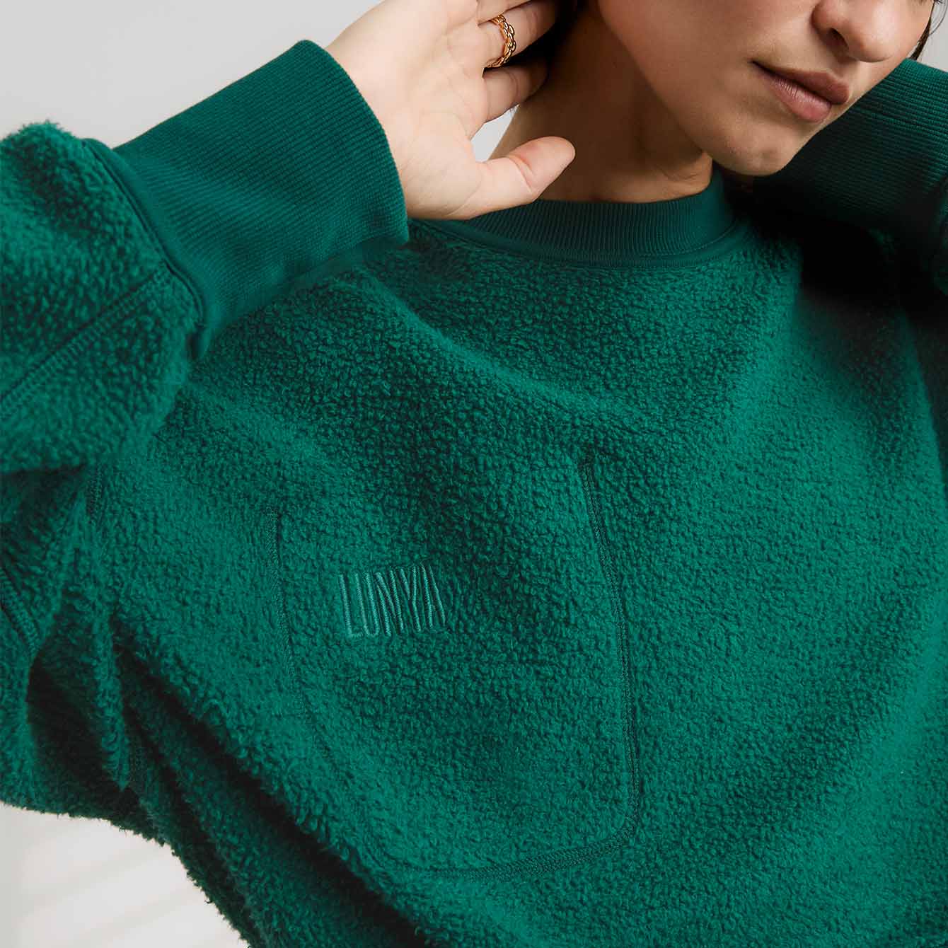 Silksweats™ Midweight Reversible Relaxed Boxy Pullover