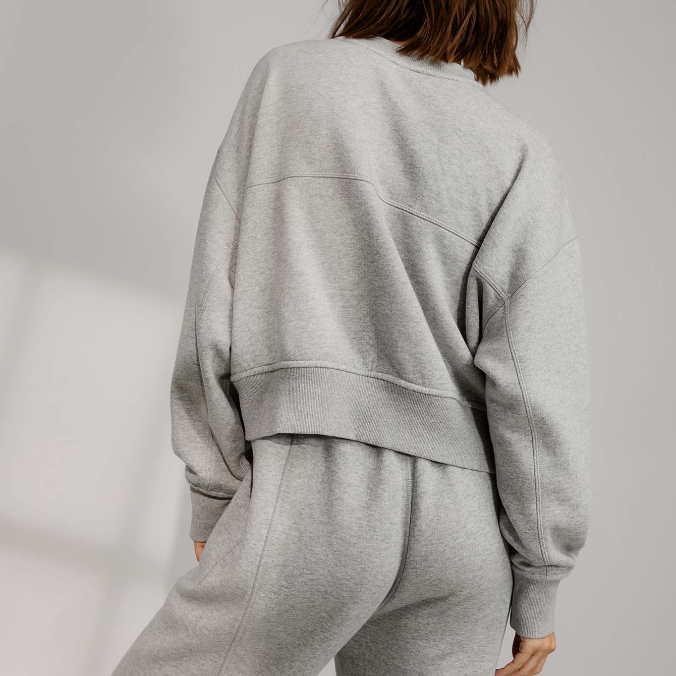 Silksweats™ Midweight Reversible Relaxed Boxy Pullover