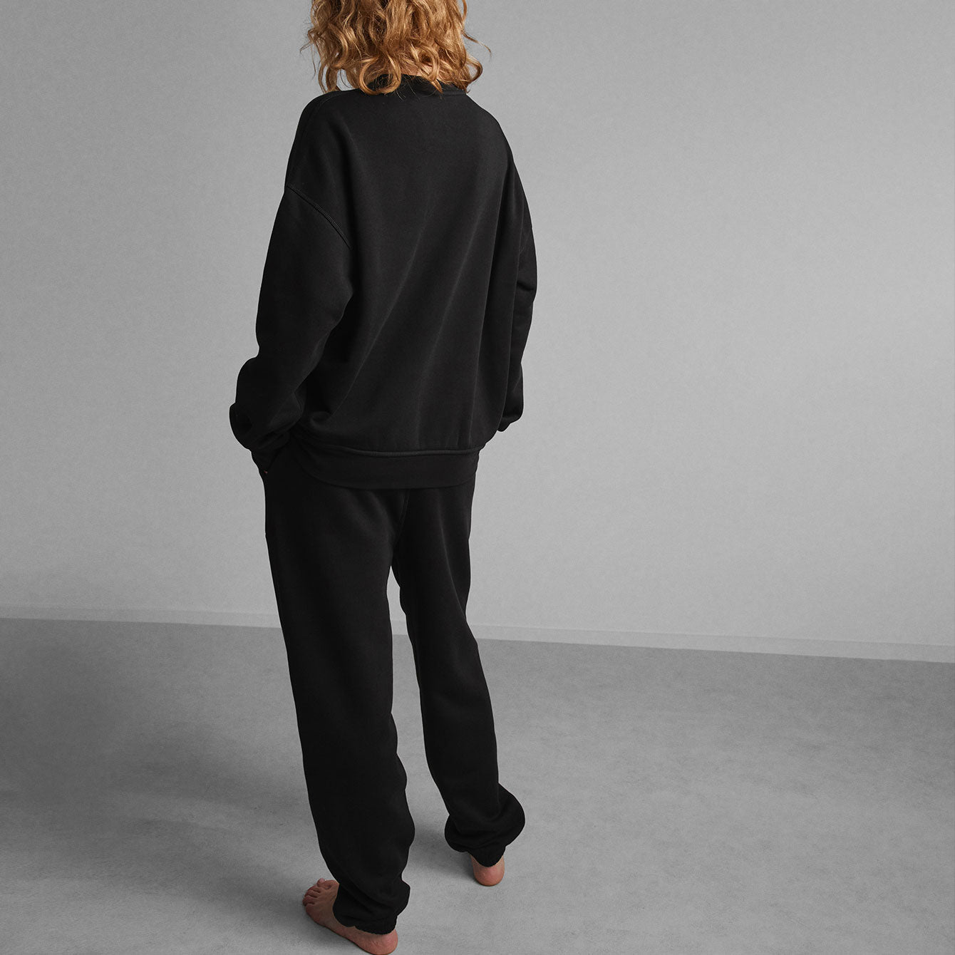 Silksweats™ Midweight Reversible Pocket Sweatshirt