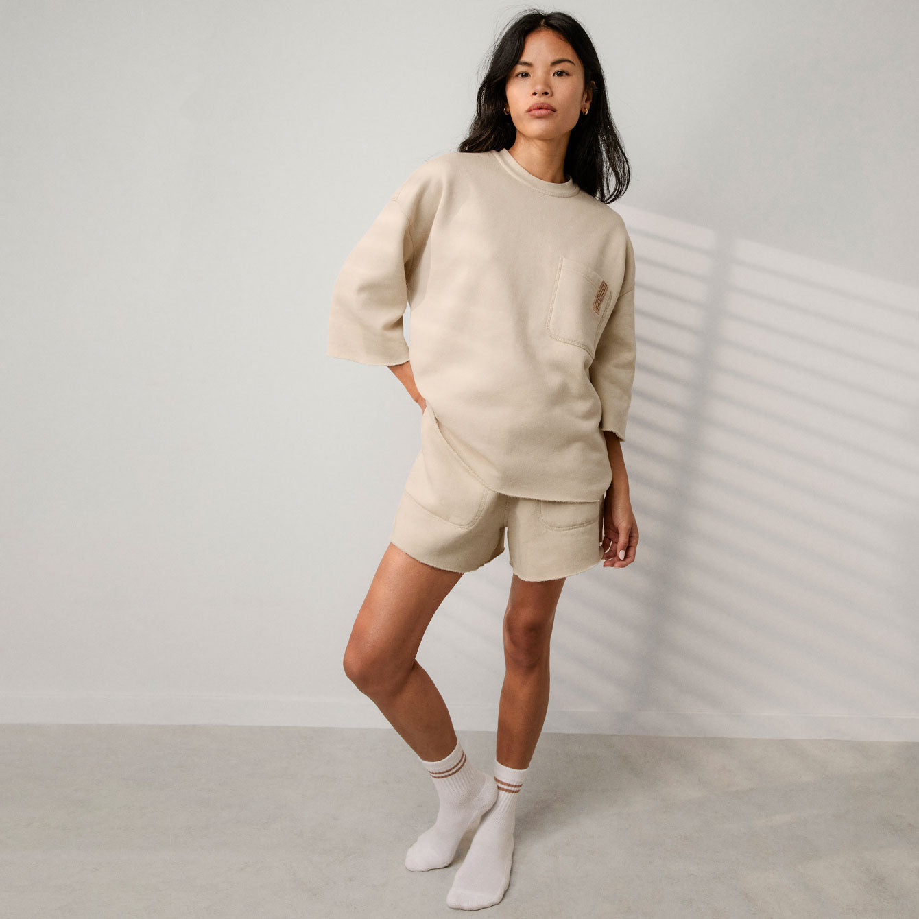 Silksweats™ Midweight Reversible Short
