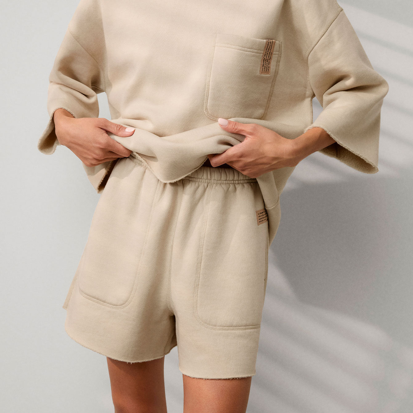 Silksweats™ Midweight Reversible Short