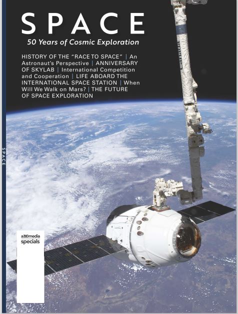 50 Years Of Cosmic Exploration- History Of The "Race to Space", Orbiting The Earth For The First Time, Landing On The Moon, Creating Skylab and The International Space Station