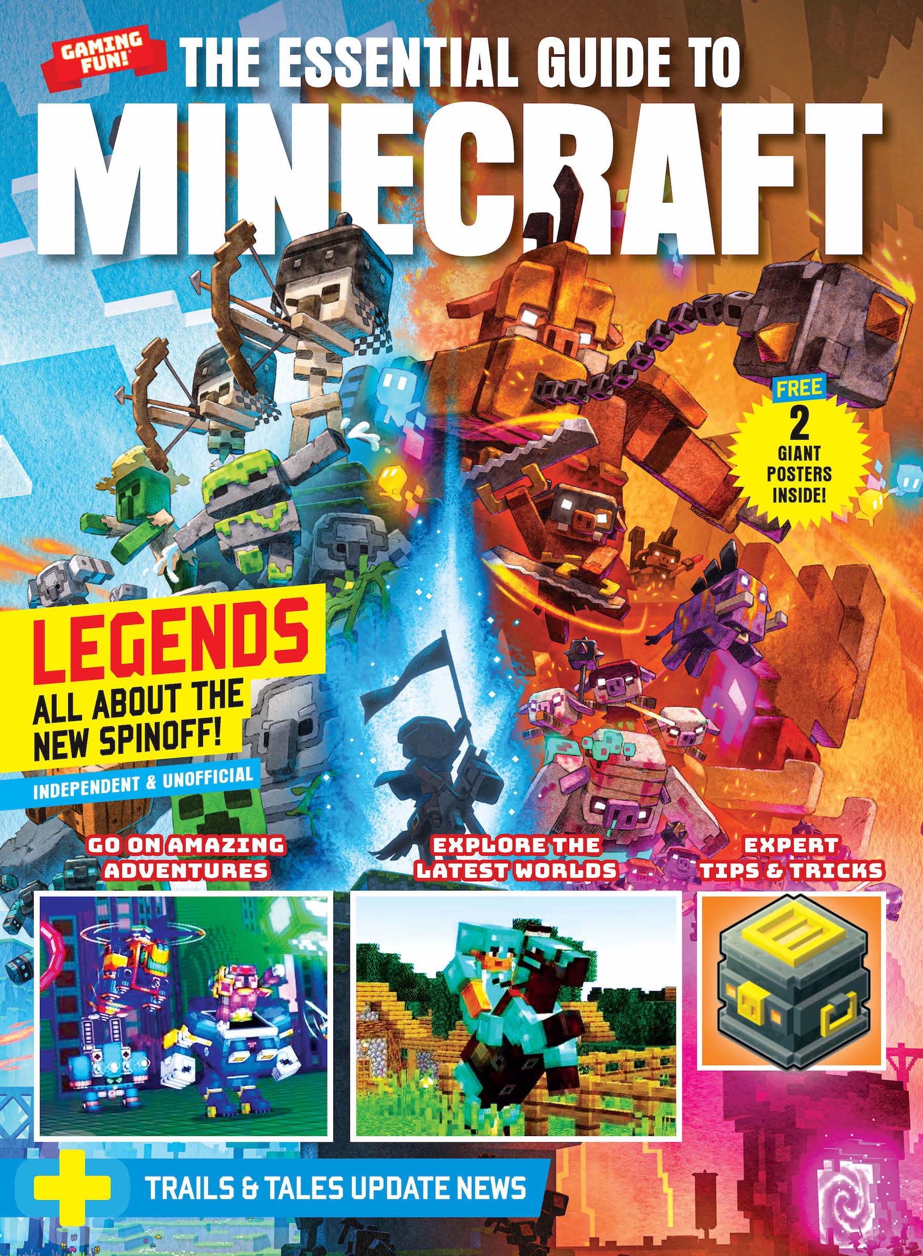 Ultimate Guide to Minecraft- Legends: All About The New Spinoff, By Fans For Fans, Independent & Unofficial, Expert Tips & Tricks, Trails & Tales Update News