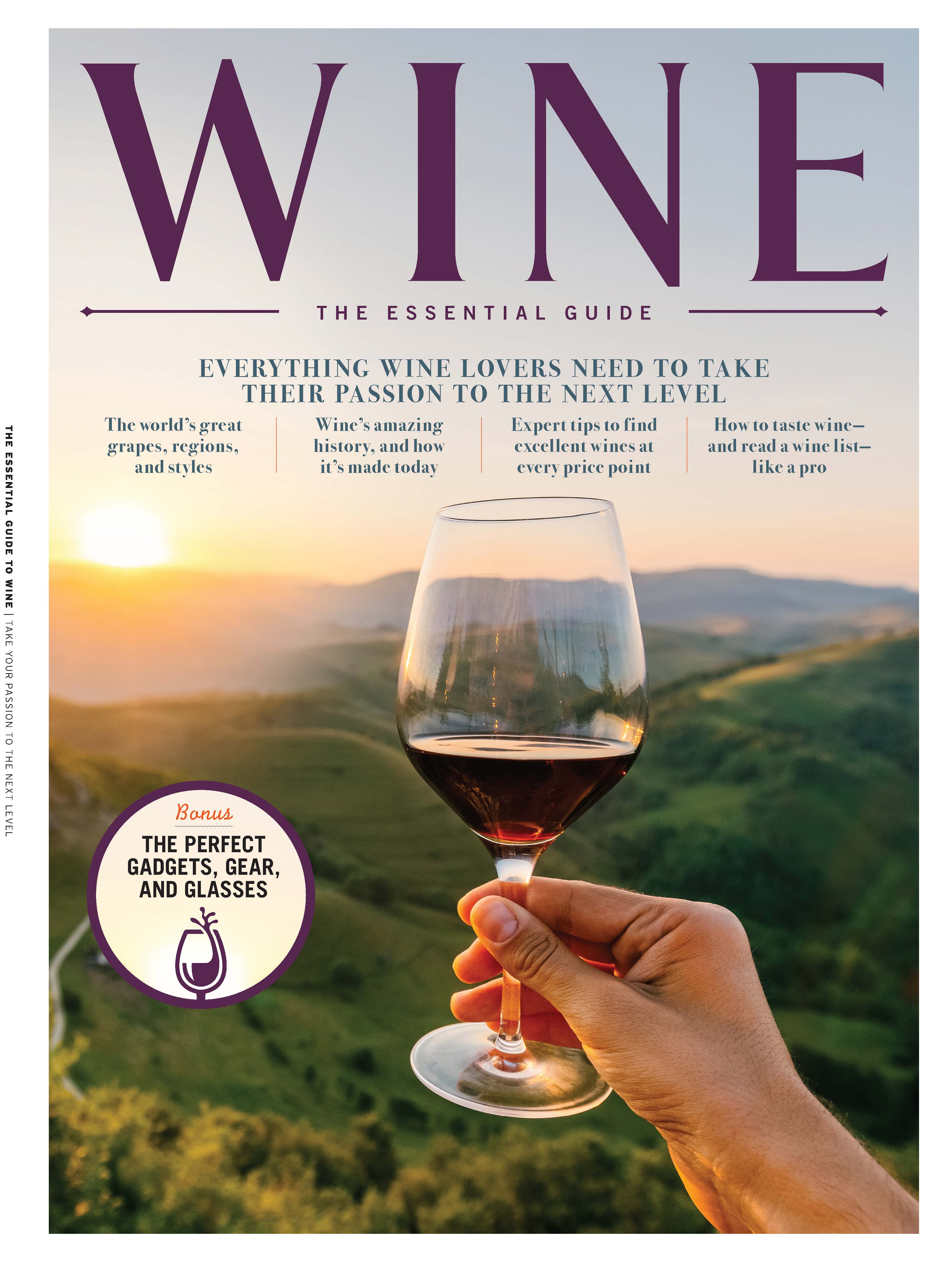 Wine - The Essential Guide: Expert Tips for Wines at Every Price Point How to Taste & Read Wine List + More!