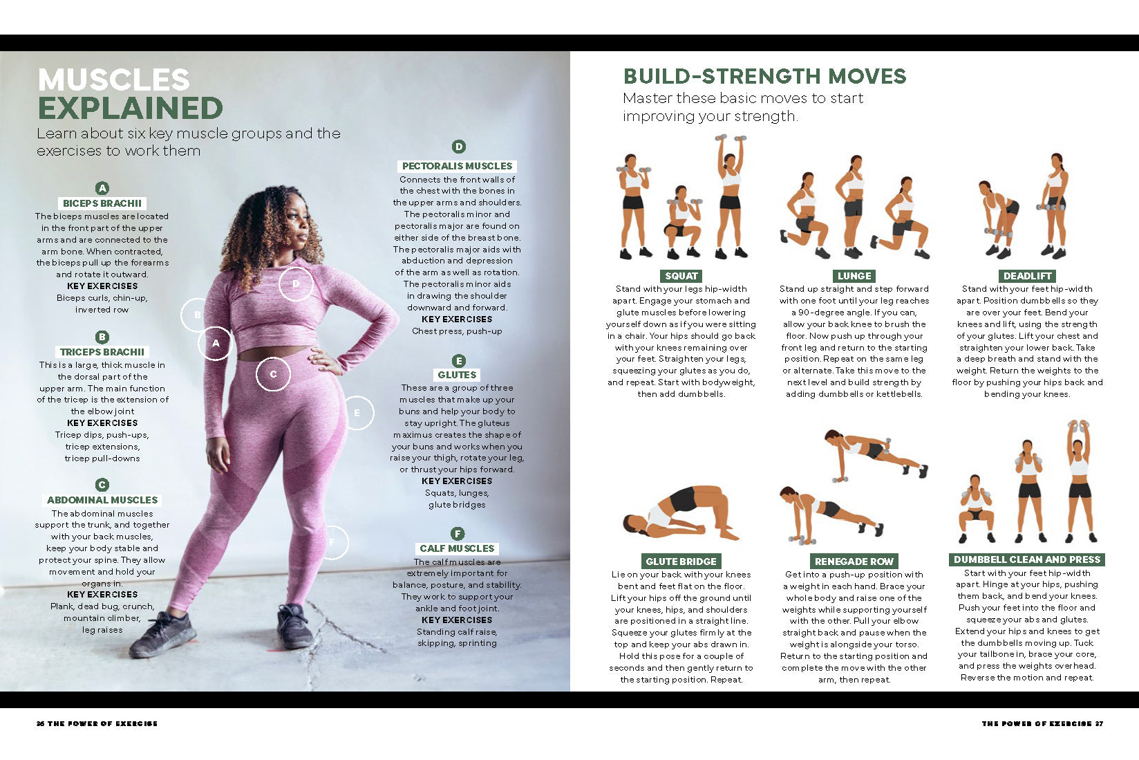 The Power Of Exercise - Feel Great, Look Great: Cardio, Strength, Yoga, Energy Boost, Mood Lift, Walking Benefits, Blood Pressure Management, Muscle Guide, At-Home Workouts, Pickleball & Expert Plans!