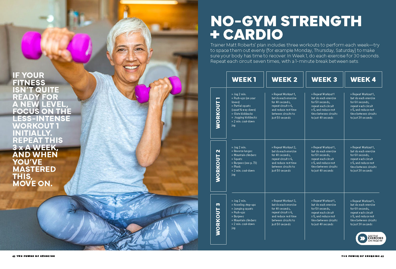 The Power Of Exercise - Feel Great, Look Great: Cardio, Strength, Yoga, Energy Boost, Mood Lift, Walking Benefits, Blood Pressure Management, Muscle Guide, At-Home Workouts, Pickleball & Expert Plans!