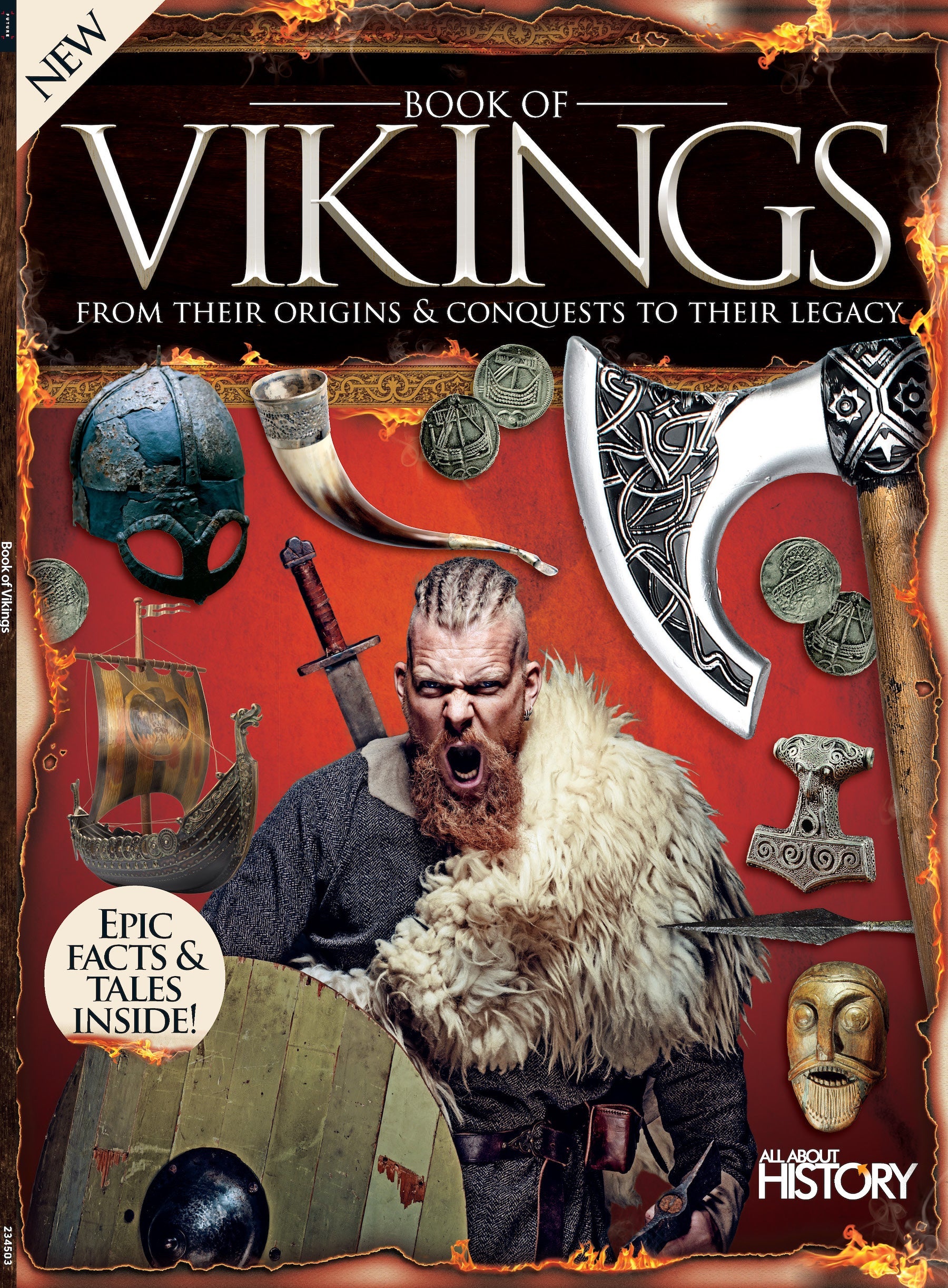 Vikings - From Their Origins & Conquests To Their Legacy: Scandinavia, Norse Seafarers, Kingdom Of The Northmen, Medieval Expeditions, Raids, Combat, Empire, Heroes, Myths, Cult Of Thor & Women's Role