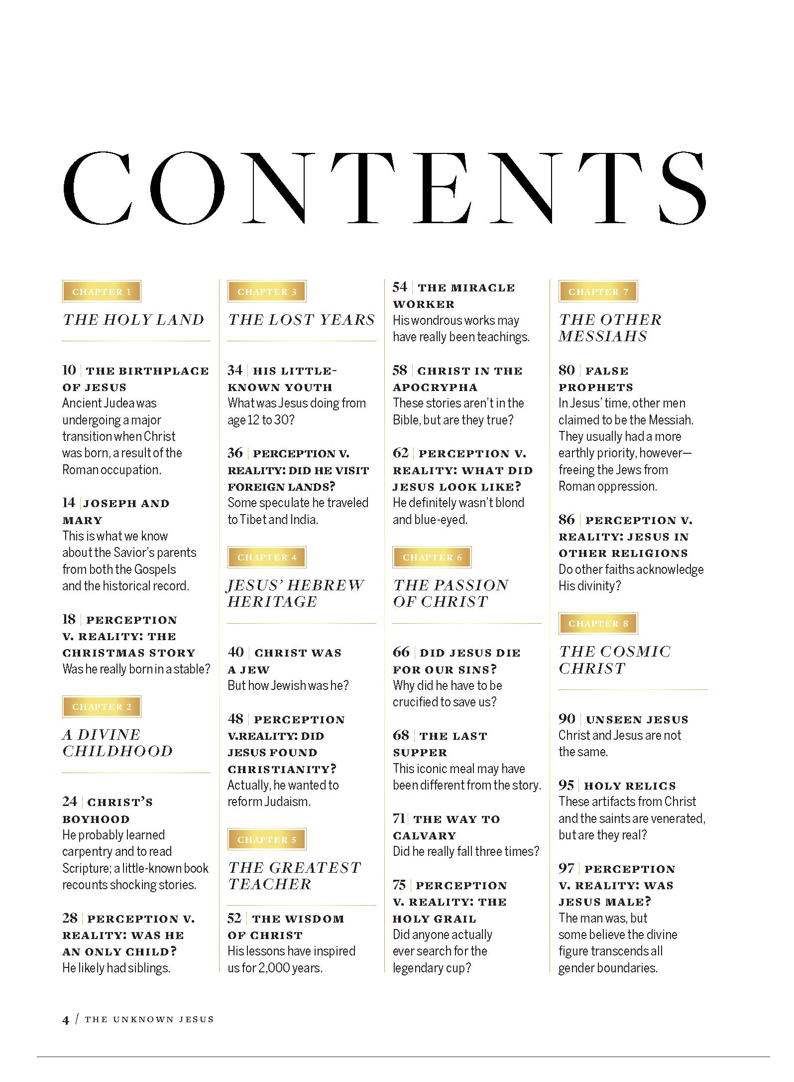 The Unknown Jesus - The Real Story Of The Messiah: Nativity, Son Of God, Childhood, Jew, Joseph & Mary, Romans, Prophet, Miracles, Bible, Gospel, Last Supper, Crucifixion, Resurrection & Artifacts!