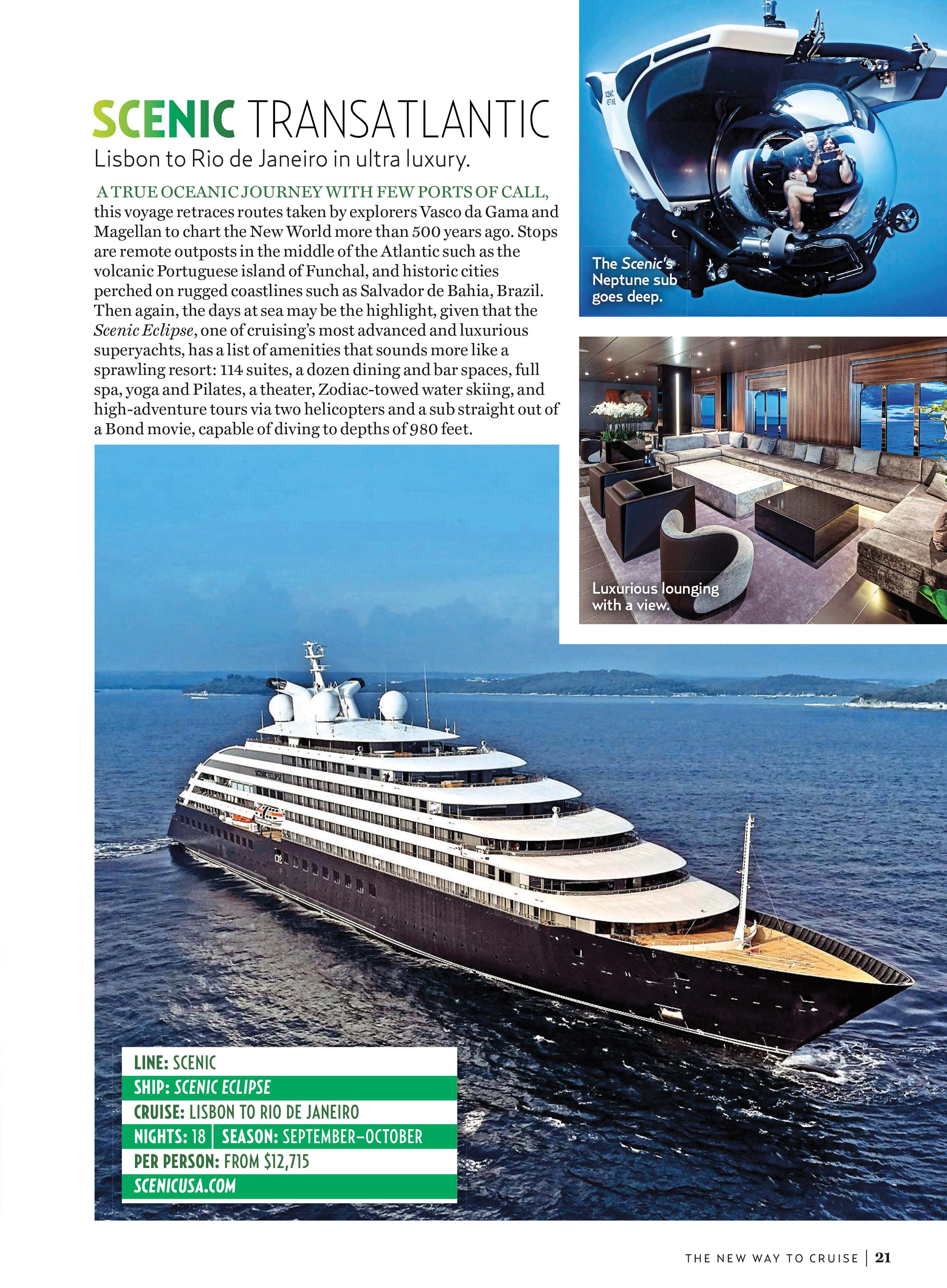 A New Way To Cruise - The First Ever Guide To Small Ship Cruising: 39 Expert Reviews, Caribbean Sailing, Polar Expedition, Mediterranean,  Europe, Africa, Asia, Rivers, Oceans, Islands & Themed Cruise