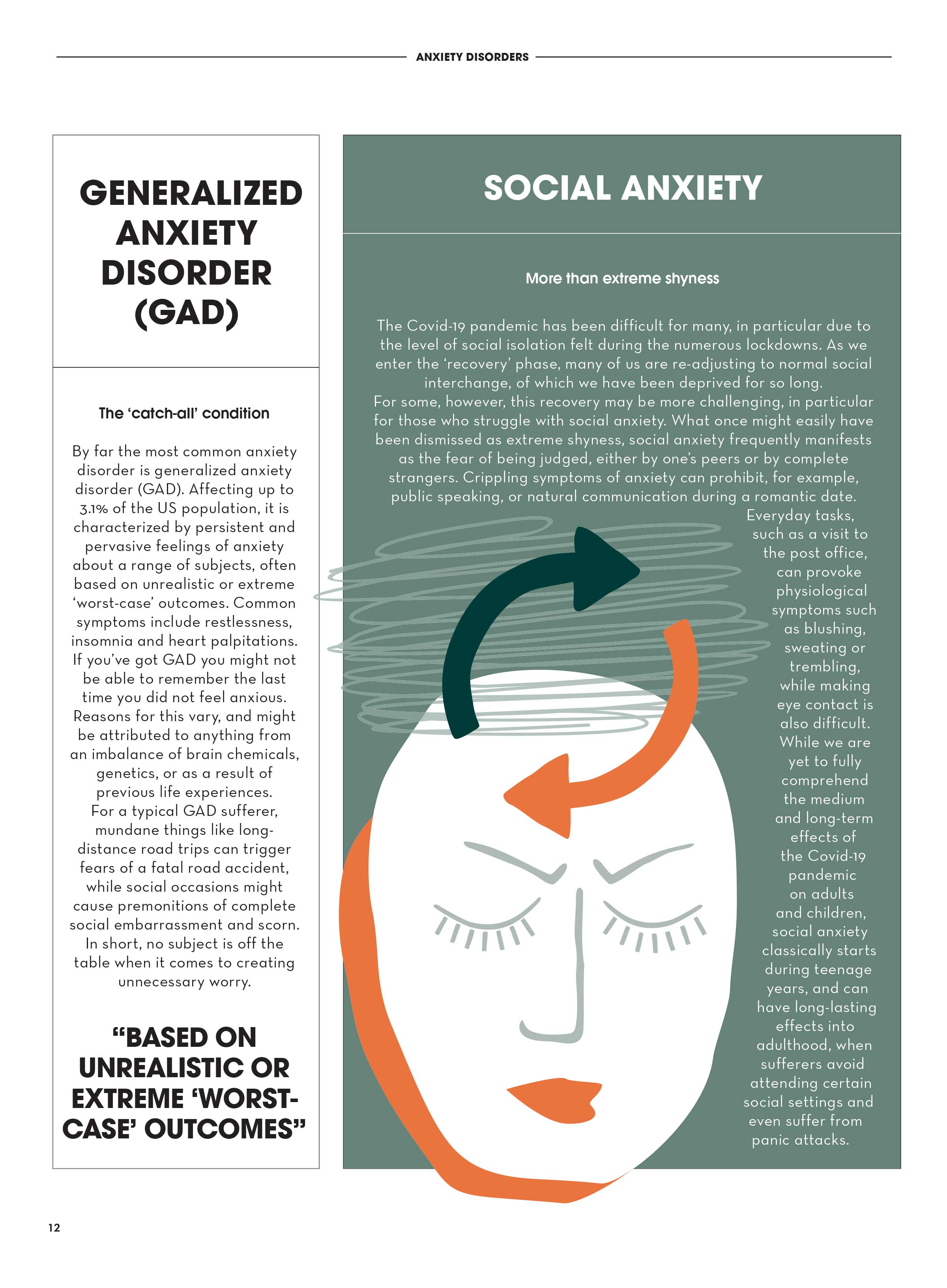 The Anti-Anxiety Handbook - Break Negativity Cycle, Bad Behaviors, Avoidance, Attacks, Insomnia, Overthinking, Expert-Approved Grounding Techniques, CBT, Meditation, Confidence, Digital Detox & More!