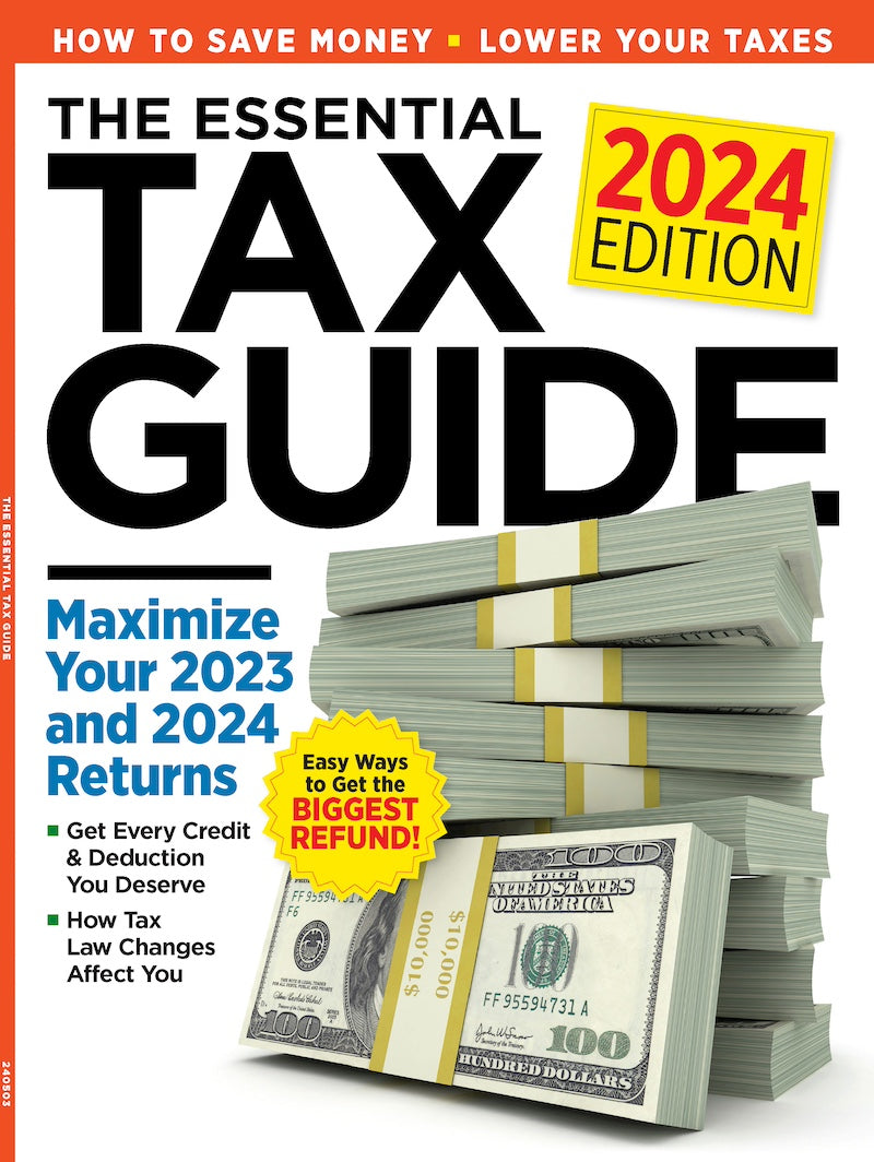 Tax Guide 2024 Edition - How To Save Money, Lower Taxes, Maximize Returns, Deductions & Credits, Itemization, Extensions, Liabilities, All 50 States, Tax Law Changes, Organize Documents & Worksheets!