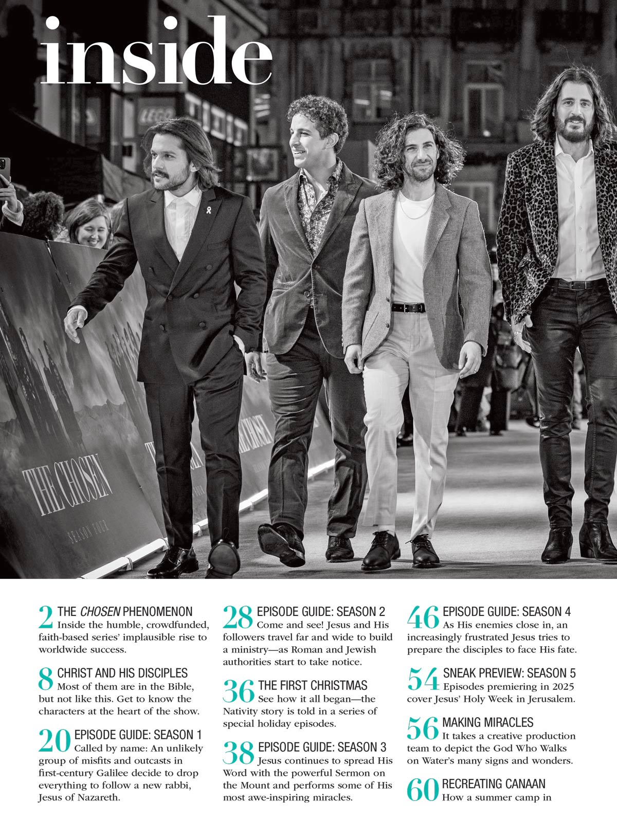 The Chosen - Ultimate Companion To Jesus' Story, Inside The World's Most Popular TV Series Starring Jonathan Roumie, Season 5 Sneak Preview, Episode Guides, Bible Study Ideas & More!