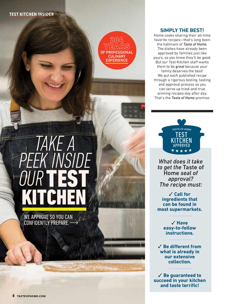 Taste Of Home - Mediterranean Made Easy: 118 Recipes, Veggies, Seafood, Nuts, Legumes, Oils, Whole Grains, Protein Breakfasts, Salads, Fast Family Dinners, Greek Appetizers, Italian Entrees & More!