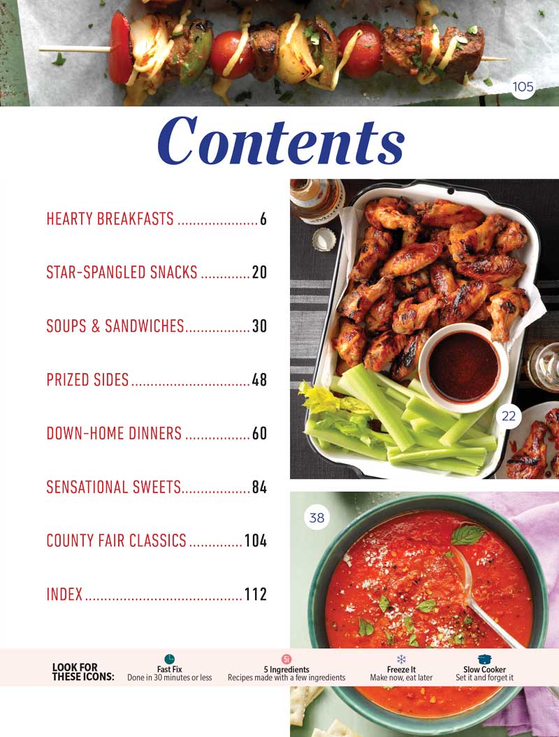 Taste Of Home - All American Cooking: 116 Recipes From 50 States, Best Burgers, Famous Fried Chicken, Prizewinning Desserts, Backyard BBQs, Hometown Claim-To-Fames, County Fair, Crowd-Pleasing & More!