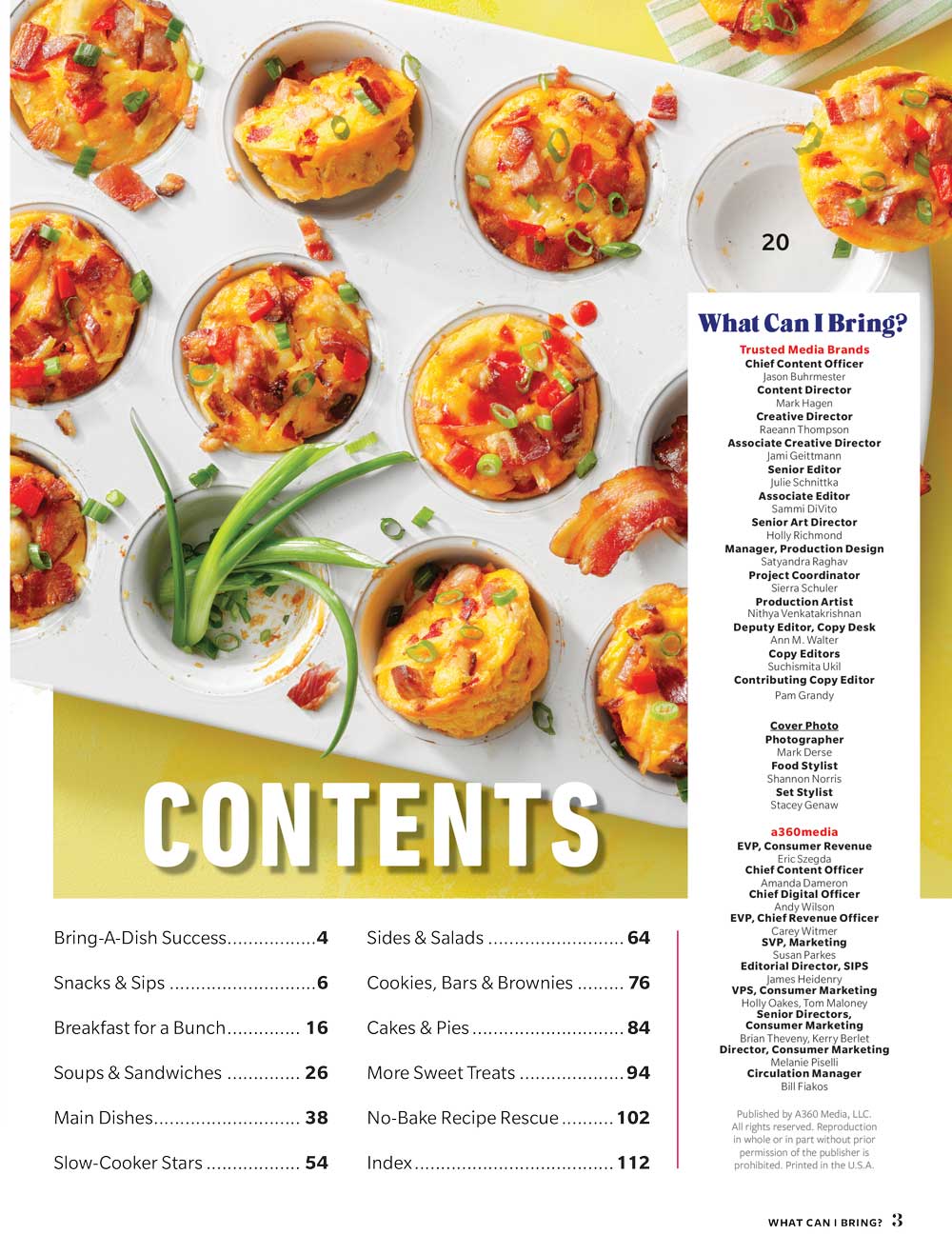 Taste of Home - What Can I Bring?: 109 Travel-Ready Recipes, Make & Take Apps, On-The-Go Main Dishes, Crowd-Pleasing Desserts, Fast No-Bake Recipes, Potluck, Barbecue, Bake Sale, Holiday Party & More!