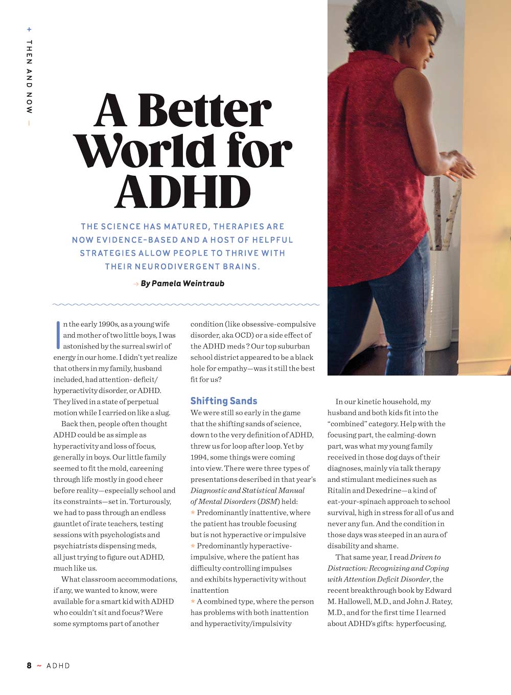 ADHD - Recognizing The Signs, Latest Treatments, Science-Based Strategies, Exercise Edge, Hyperfocus, Divergent Thinking, Energy, Imagination, Why Women Are Different, How To Boost Dopamine & More!