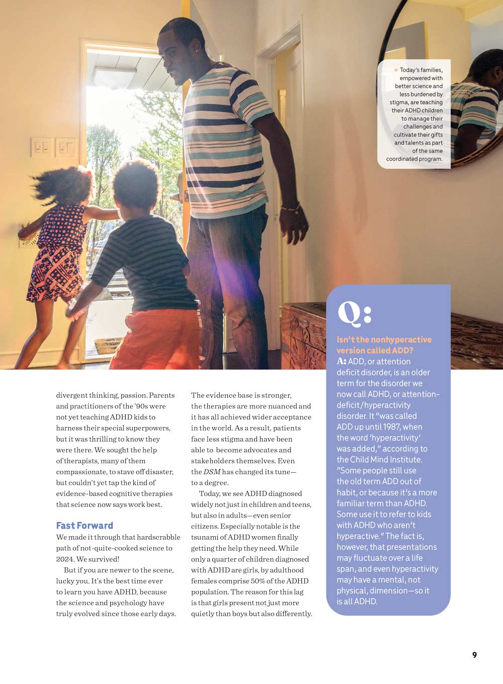 ADHD - Recognizing The Signs, Latest Treatments, Science-Based Strategies, Exercise Edge, Hyperfocus, Divergent Thinking, Energy, Imagination, Why Women Are Different, How To Boost Dopamine & More!