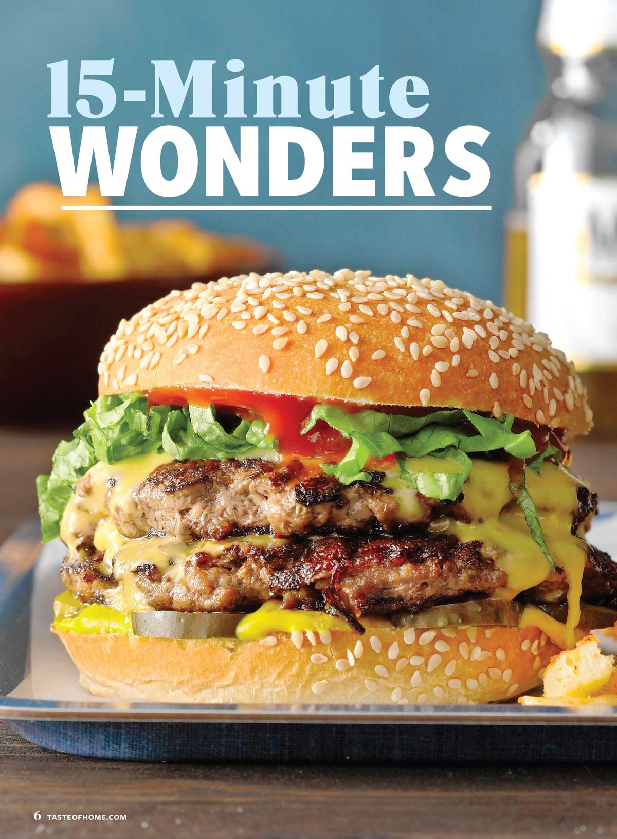 Taste of Home - What's for Dinner?: 115 Speedy Meal Solutions, 30-Minute Suppers, Make-Ahead Dishes, Slow-Cooker Stars, 5-Ingredient Meals, Quick-To-Fix Casseroles, Air-Fryer & Instant Pot Recipes!