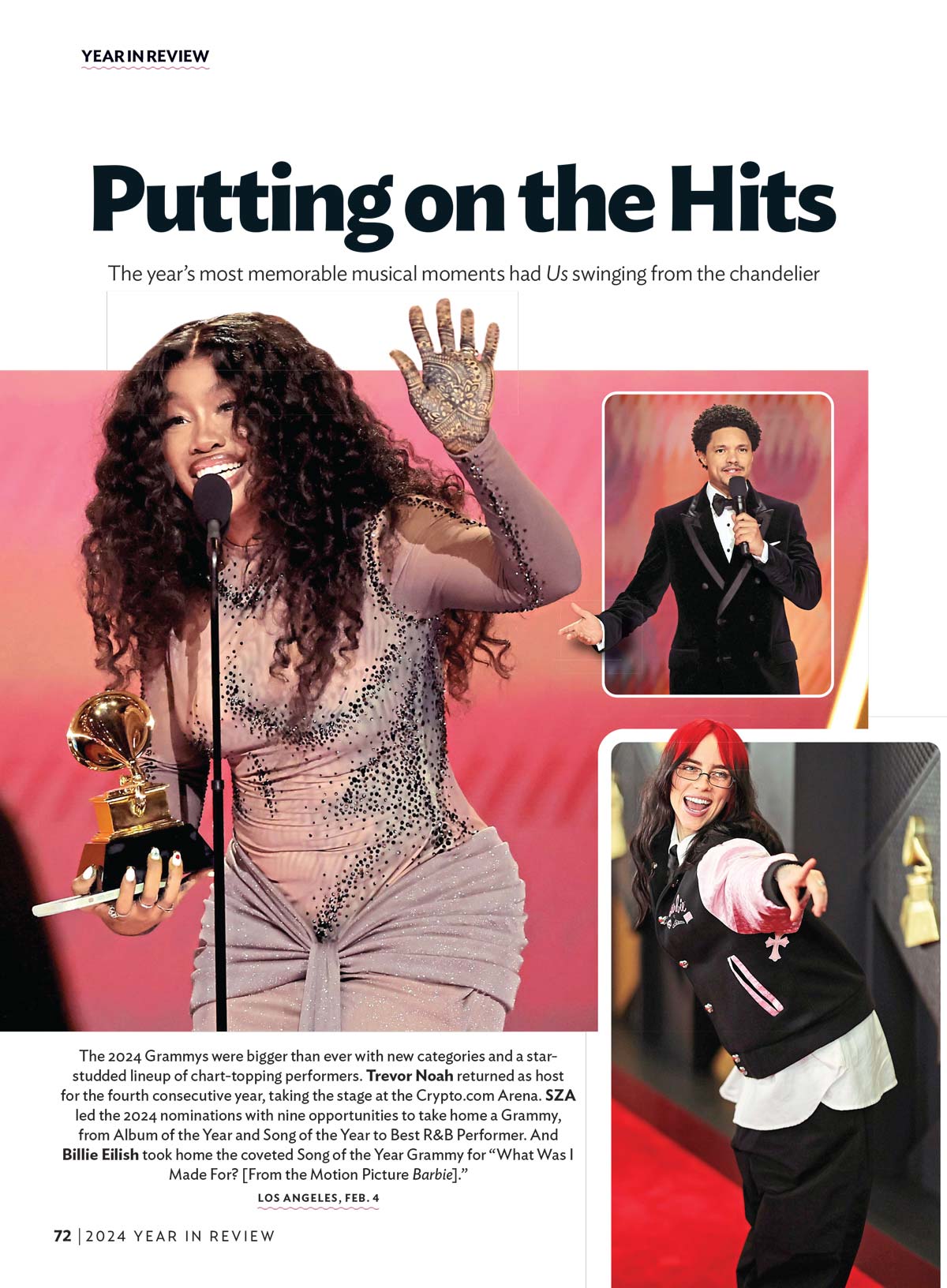 US Weekly - Year In Review 2024: Shocking Splits, Royal Updates, Baby Joy, Wedding Bells, Box-Office Hits, Legal Controversy, Reality Bombshells, Confessions, Makeovers, Olympics, Stars We Lost & More