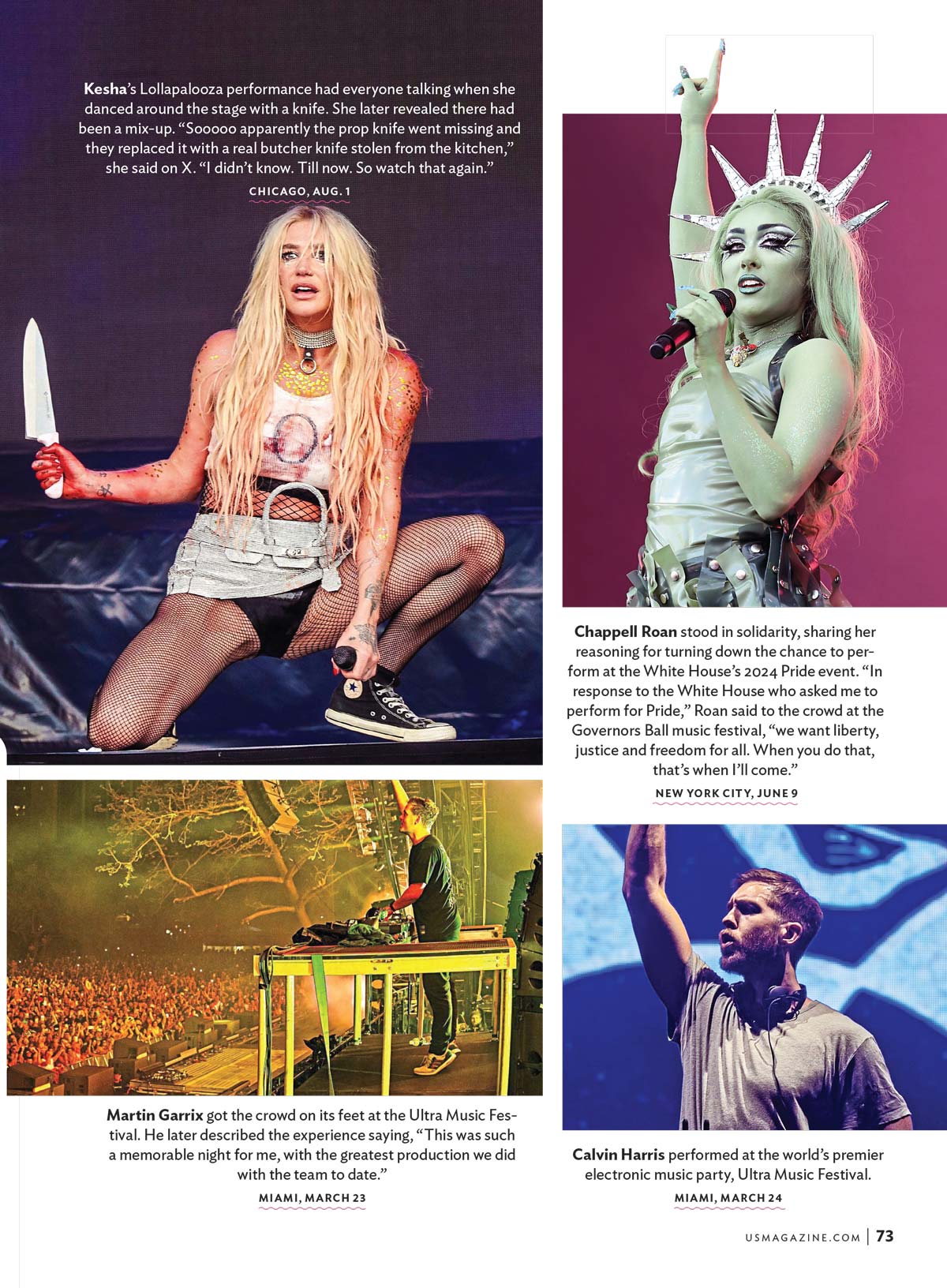 US Weekly - Year In Review 2024: Shocking Splits, Royal Updates, Baby Joy, Wedding Bells, Box-Office Hits, Legal Controversy, Reality Bombshells, Confessions, Makeovers, Olympics, Stars We Lost & More