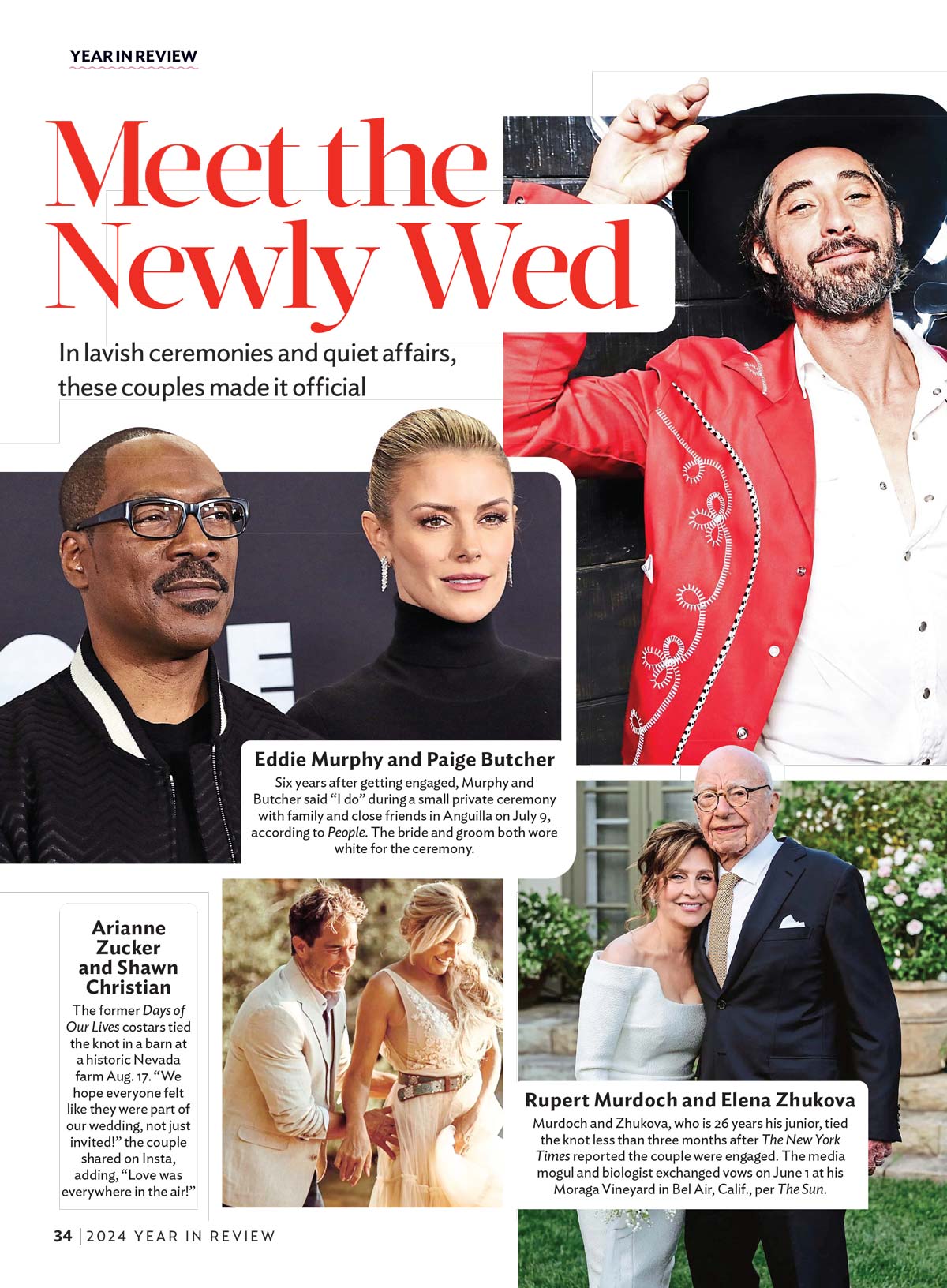 US Weekly - Year In Review 2024: Shocking Splits, Royal Updates, Baby Joy, Wedding Bells, Box-Office Hits, Legal Controversy, Reality Bombshells, Confessions, Makeovers, Olympics, Stars We Lost & More