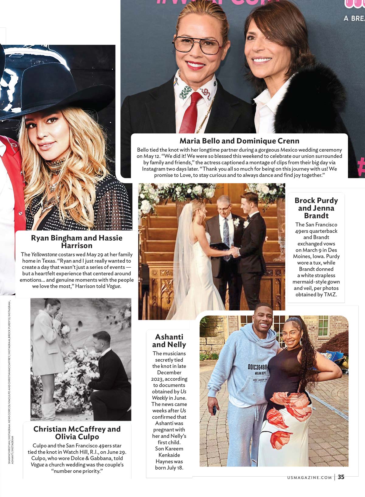 US Weekly - Year In Review 2024: Shocking Splits, Royal Updates, Baby Joy, Wedding Bells, Box-Office Hits, Legal Controversy, Reality Bombshells, Confessions, Makeovers, Olympics, Stars We Lost & More