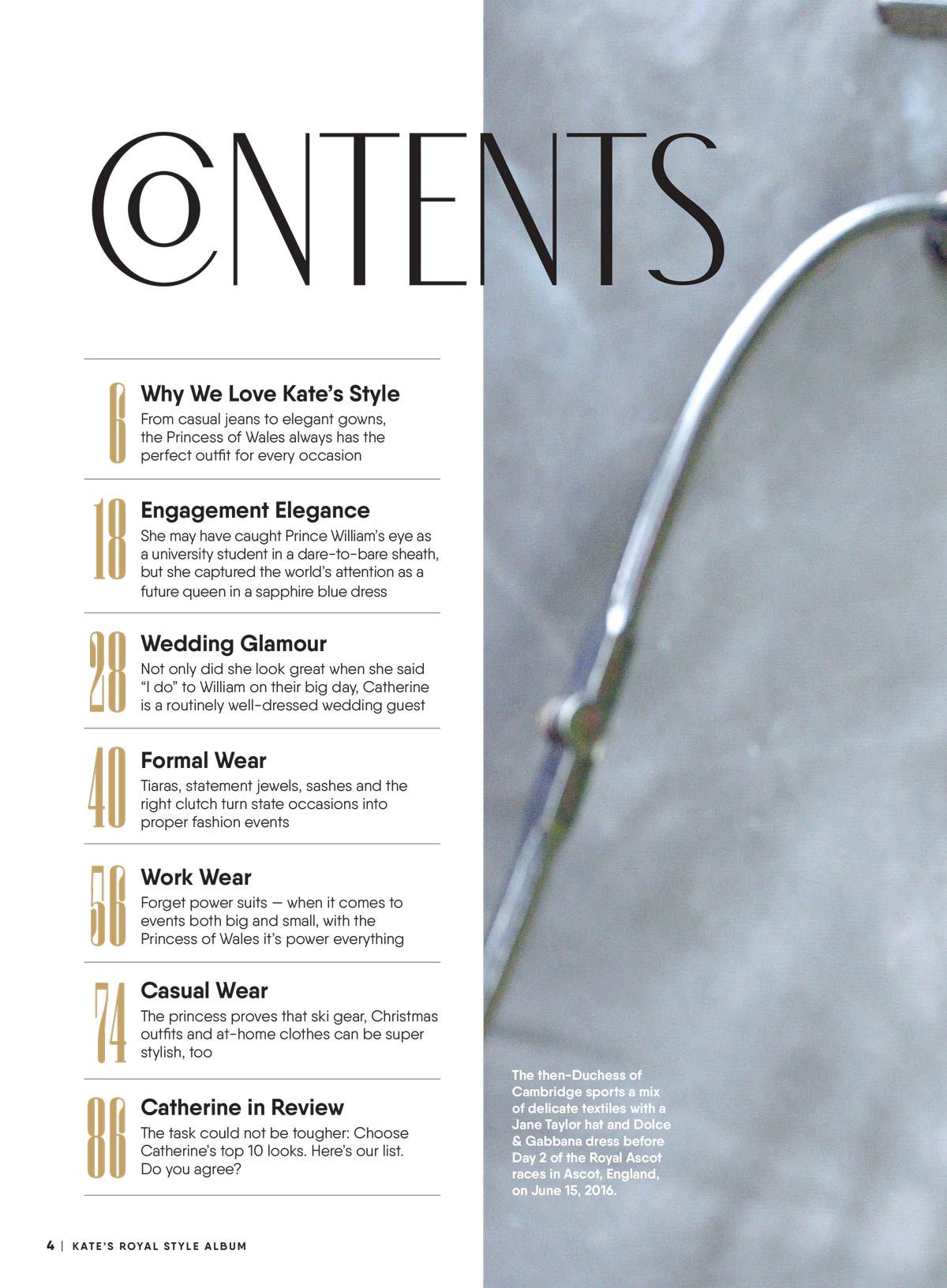 Us Weekly - Kate's Royal Style Album: 150+ Of Her Best Looks, Review Highlights For Every Occasion, Formal, Work & Casual Wear, Engagement Elegance, Wedding Glamour, Red Carpet & Catherine In Review!