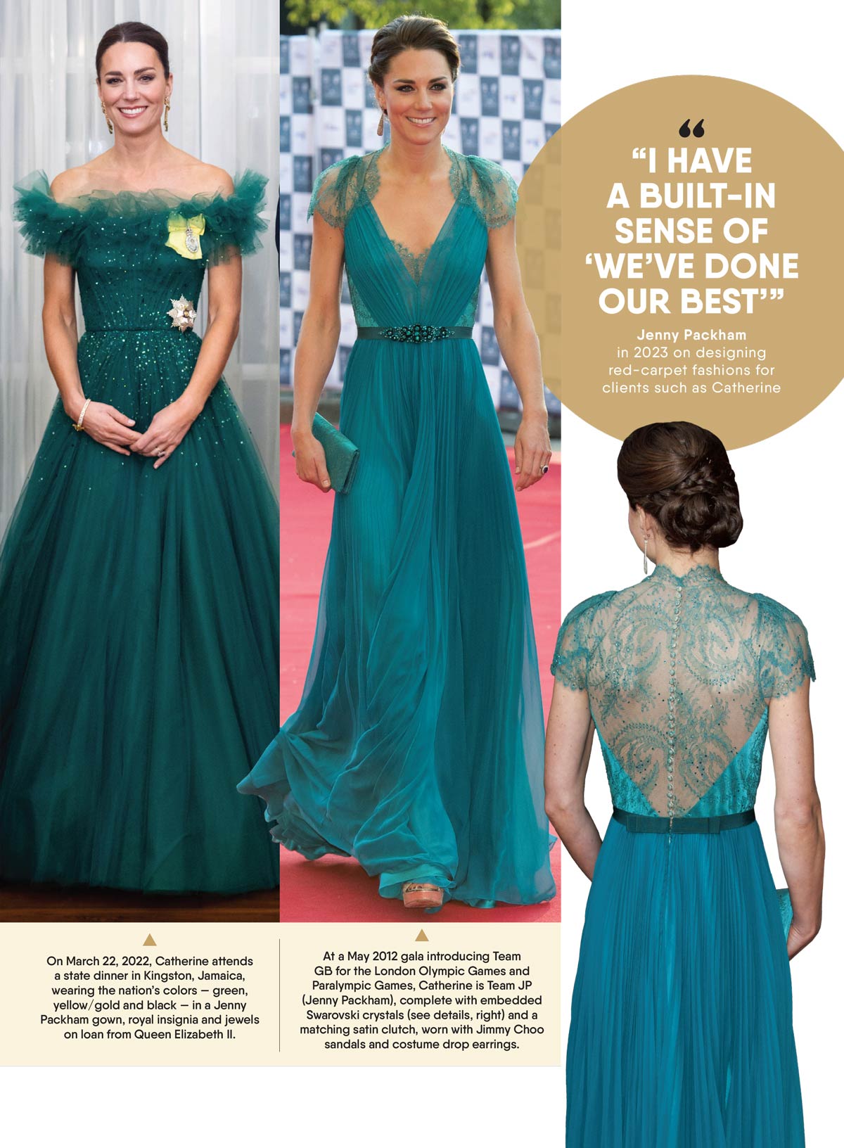 Us Weekly - Kate's Royal Style Album: 150+ Of Her Best Looks, Review Highlights For Every Occasion, Formal, Work & Casual Wear, Engagement Elegance, Wedding Glamour, Red Carpet & Catherine In Review!