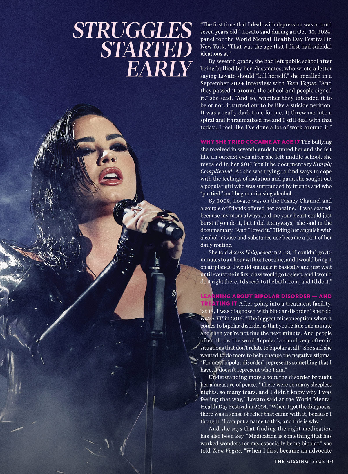 Us Weekly Exclusive: The Missing Issue