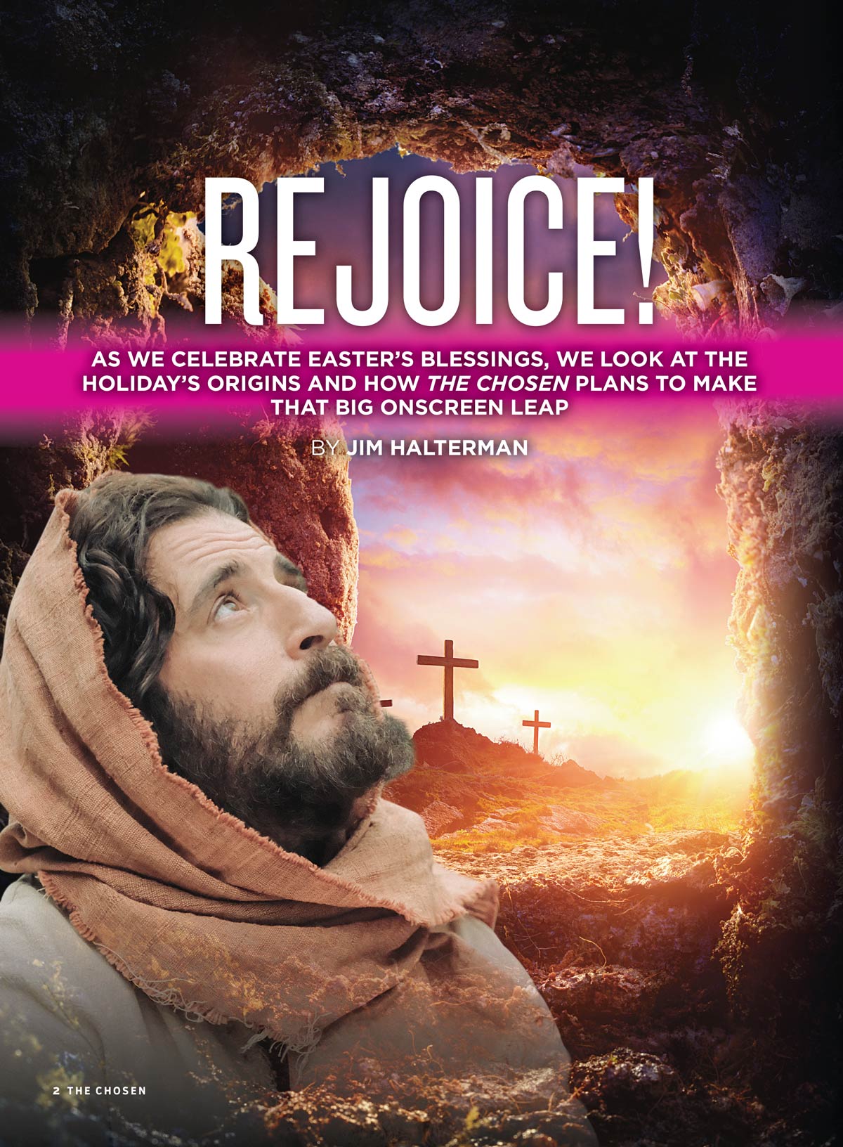 The Chosen Easter Special - TV Guide: New Collector’s Edition, Miraculous Stories Of Jesus & His Disciples, The Journey Of The Chosen & Its Powerful Impact, Season 5’s Thrilling Narrative & More!