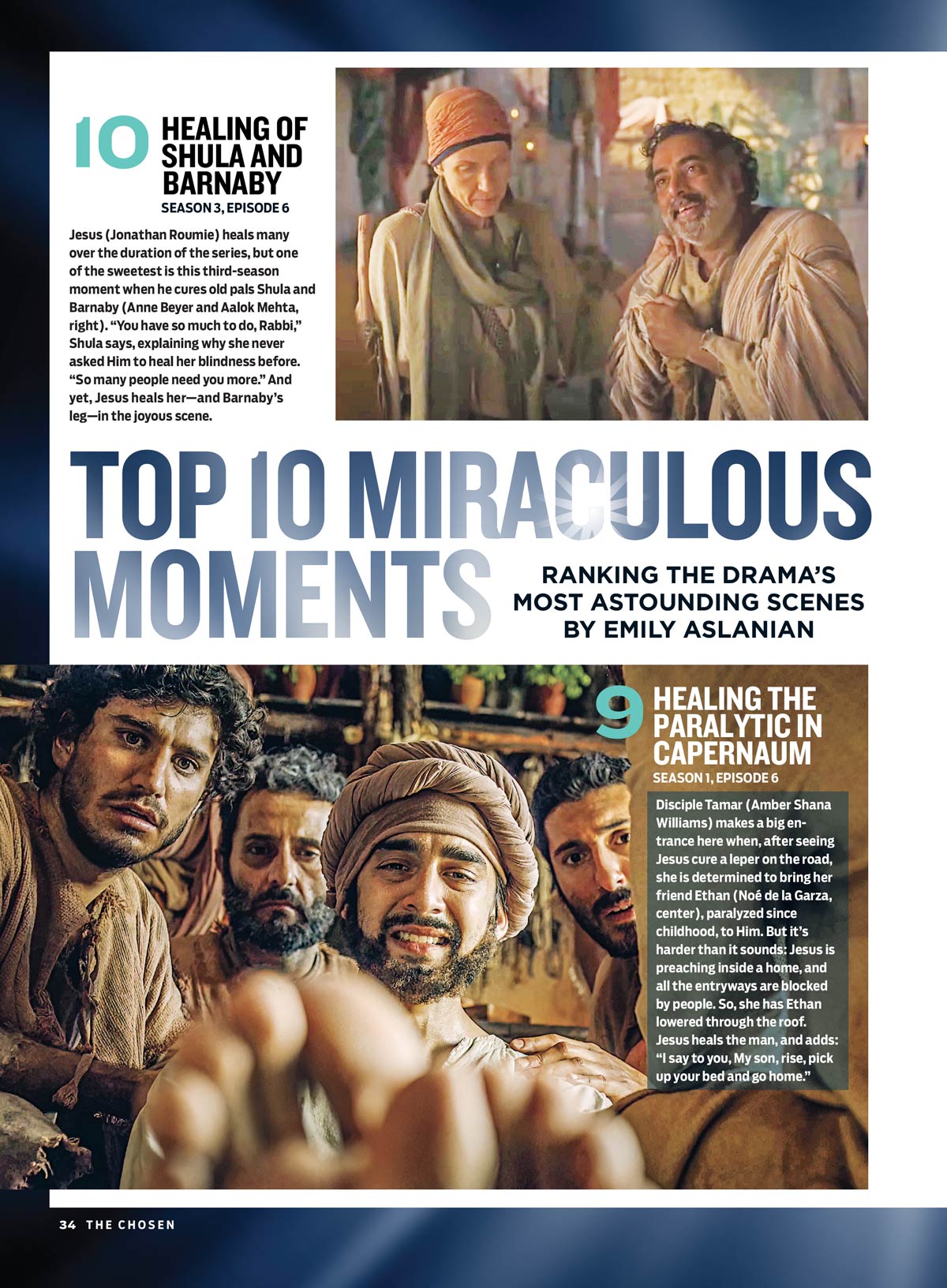 The Chosen Easter Special - TV Guide: New Collector’s Edition, Miraculous Stories Of Jesus & His Disciples, The Journey Of The Chosen & Its Powerful Impact, Season 5’s Thrilling Narrative & More!