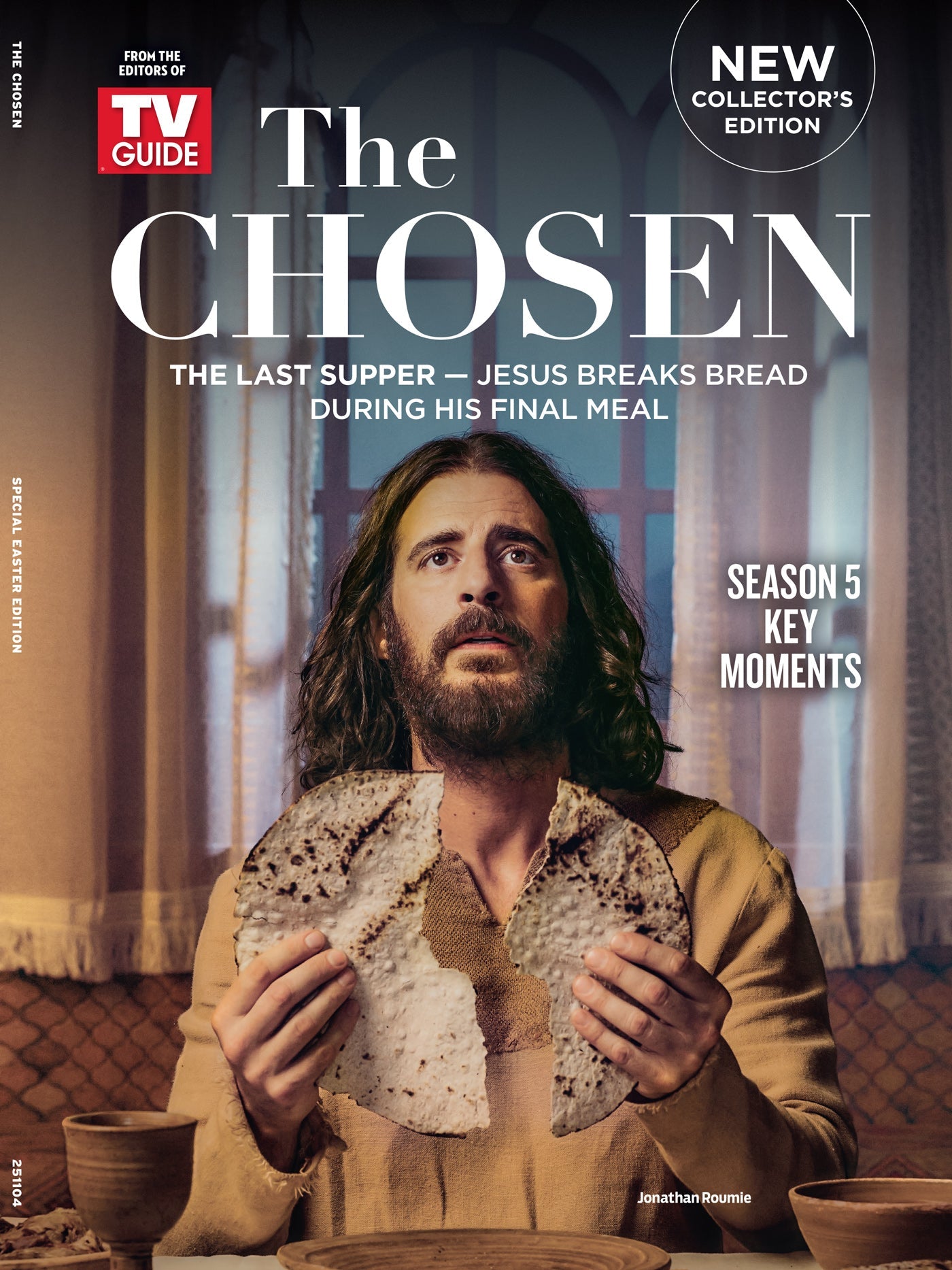 The Chosen Easter Special - TV Guide: New Collector’s Edition, Miraculous Stories Of Jesus & His Disciples, The Journey Of The Chosen & Its Powerful Impact, Season 5’s Thrilling Narrative & More!