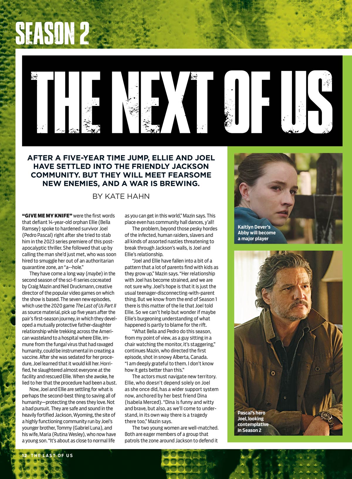 TV Guide - The Last Of Us: The Ultimate Survival Story, Abby's Brutal Arrival, New Enemies, Joel & Ellie's Epic Survival in Season 2, Apocalyptic Struggles, Behind The Scenes Secrets & More!