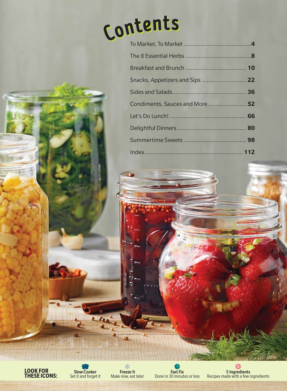 Taste of Home - Fresh From The Market: 102 Farm-To-Table Recipes Made Easy, Summer's Best Sides, Snacks, Mains & Desserts, Must Try Watermelon Pizza, Eat Great, Feel Great & More!