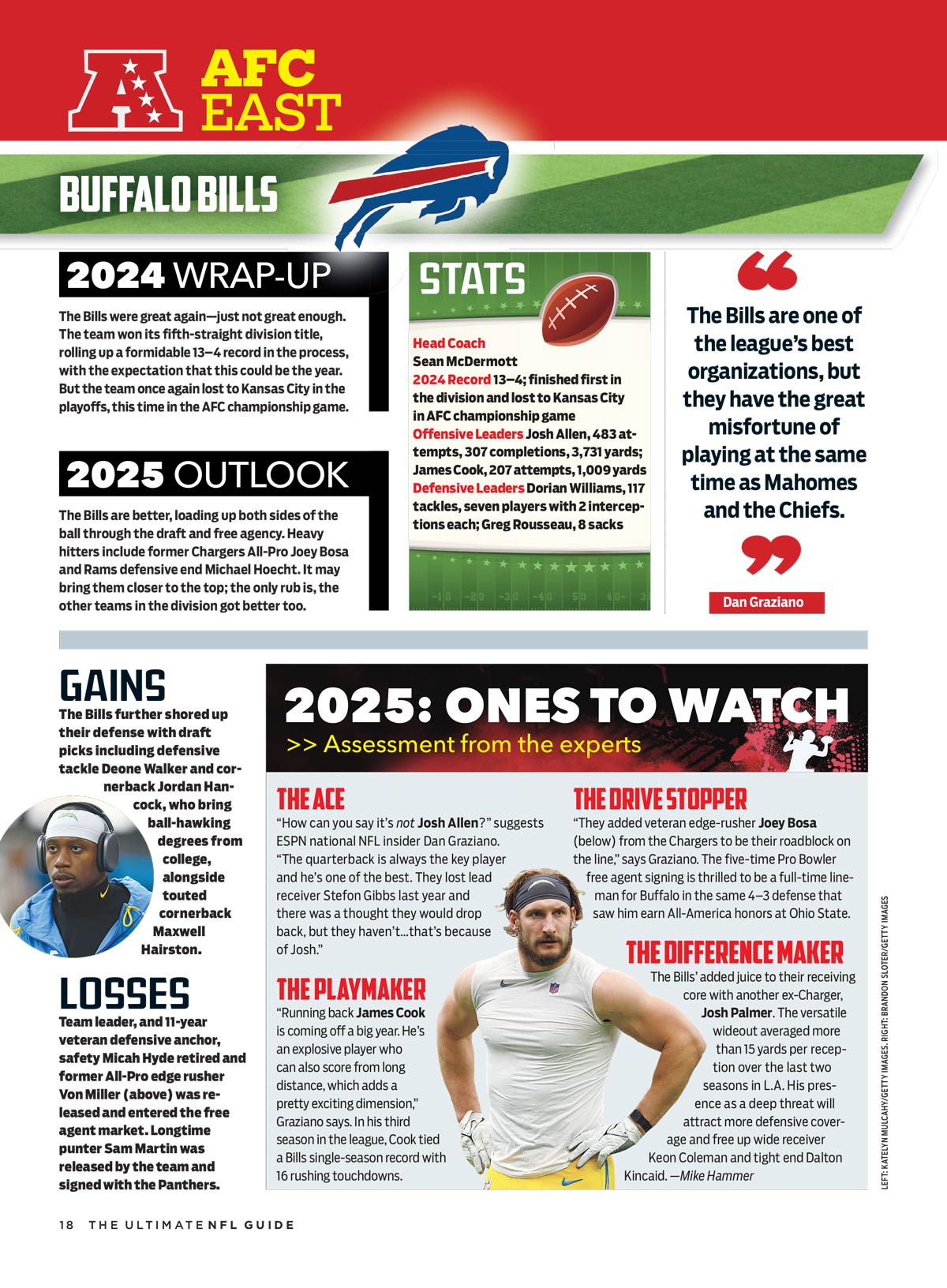 TV Guide -  2025 NFL Preview: Get Ready For Some Football, How To Watch Every Game, Matthew Stafford, Brock Purdy, Patrick Mahomes, Jordan Love, Lamar Jackson, Jalen Hurts, Josh Allen & More!