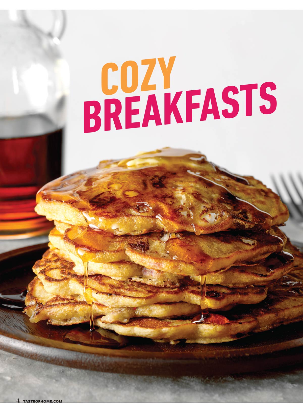 Taste of Home - Fall Recipes: 106 Quick & Easy Comfort Foods, Cozy Casseroles, Heartwarming Soups, Parmesan Bacon Bubble Bread, Irresistible Seasonal Desserts & More!