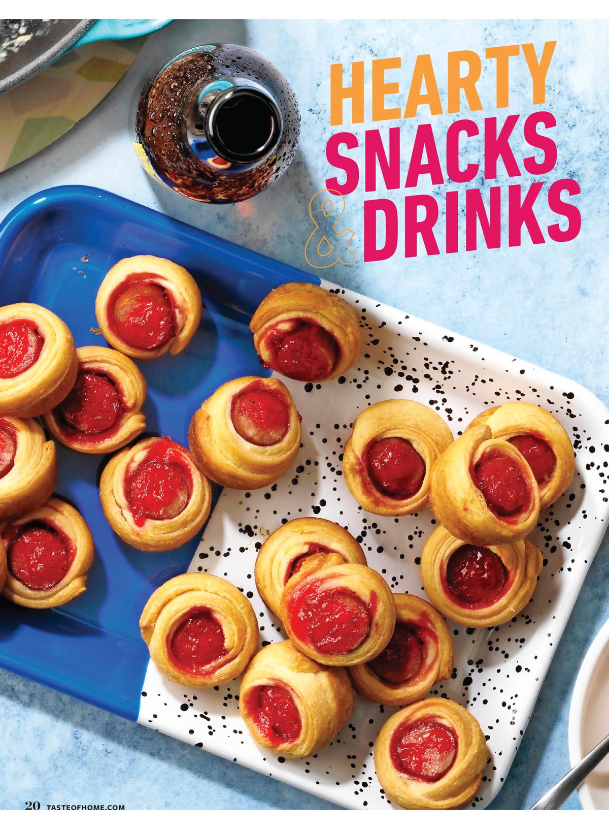 Taste of Home - Fall Recipes: 106 Quick & Easy Comfort Foods, Cozy Casseroles, Heartwarming Soups, Parmesan Bacon Bubble Bread, Irresistible Seasonal Desserts & More!