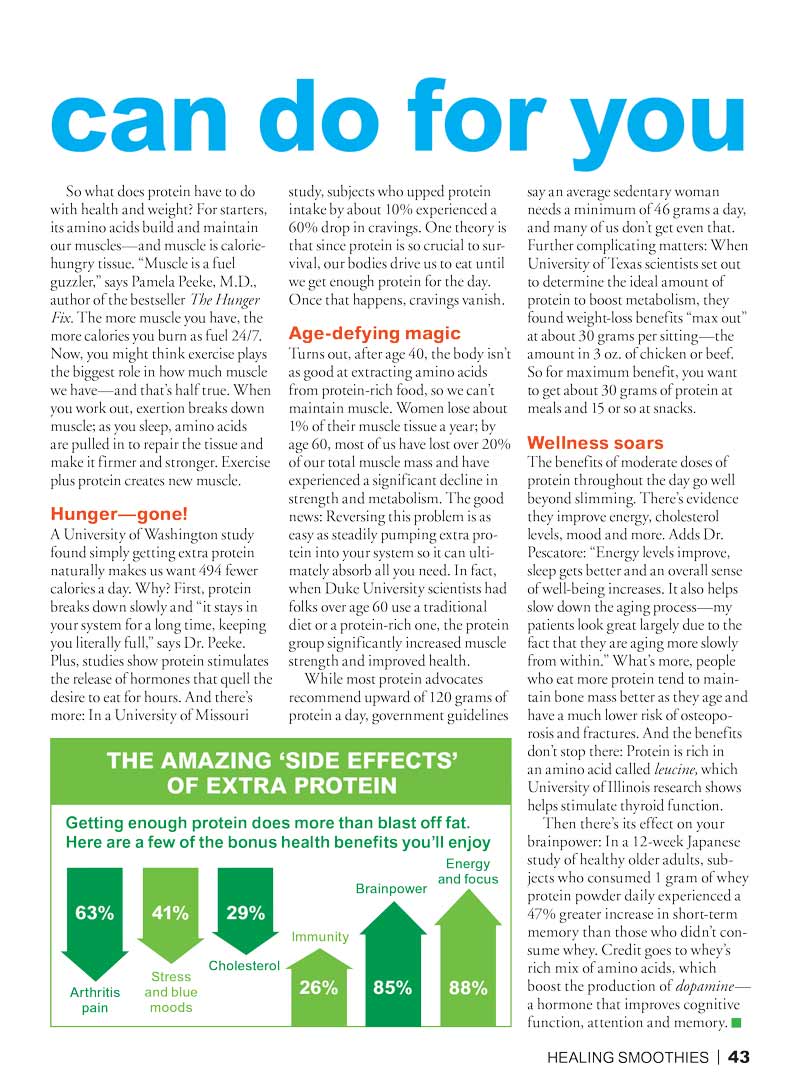 Woman's World Specials - Healing Smoothies: 121 Easy & Delicious Recipes To Live Your Best Life! End Chronic Pain, Heal Your Thyroid, Restore Energy