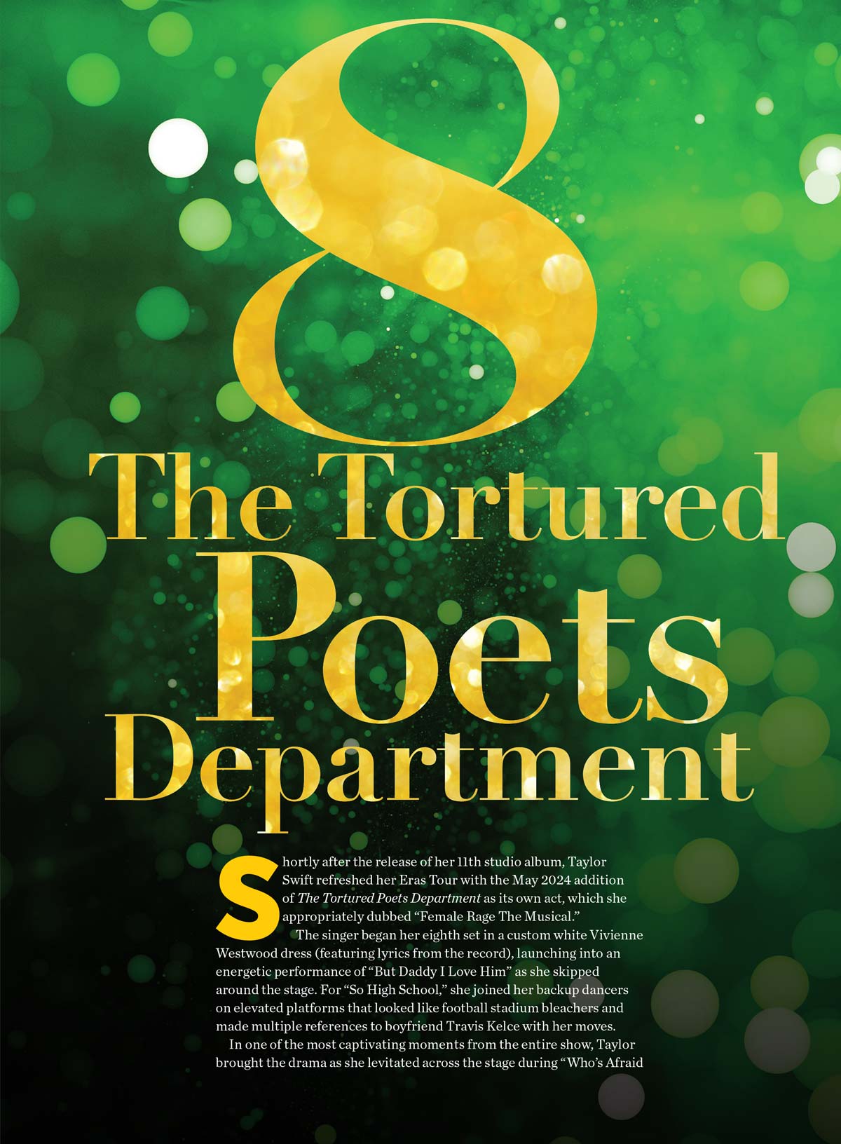 Taylor Swift Eras Tour Recap - Updated With Latest Info, New Pics, Easter Eggs, Tracklist Breakdown, Collabs, Surprise Performances, TTPD Addition, Outfits, Collector's Special, 2 Free Posters & More!