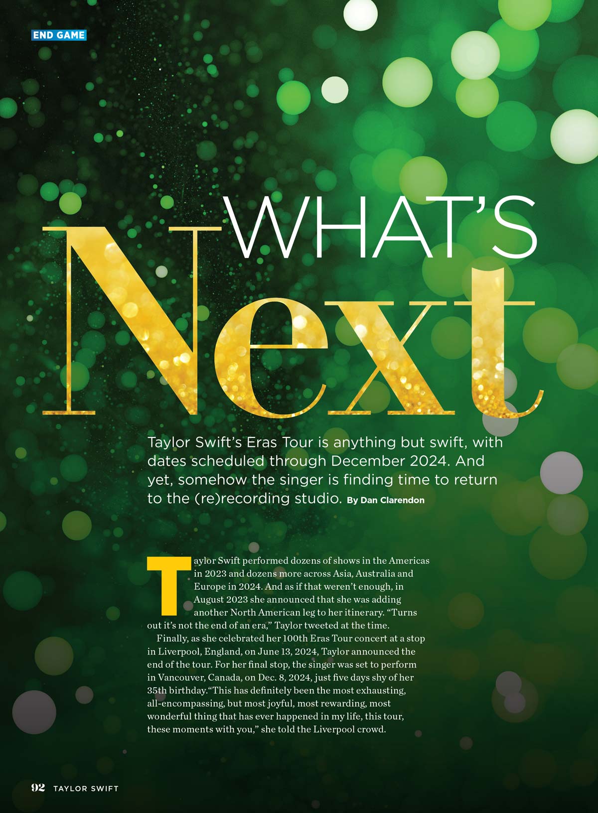 Taylor Swift Eras Tour Recap - Updated With Latest Info, New Pics, Easter Eggs, Tracklist Breakdown, Collabs, Surprise Performances, TTPD Addition, Outfits, Collector's Special, 2 Free Posters & More!