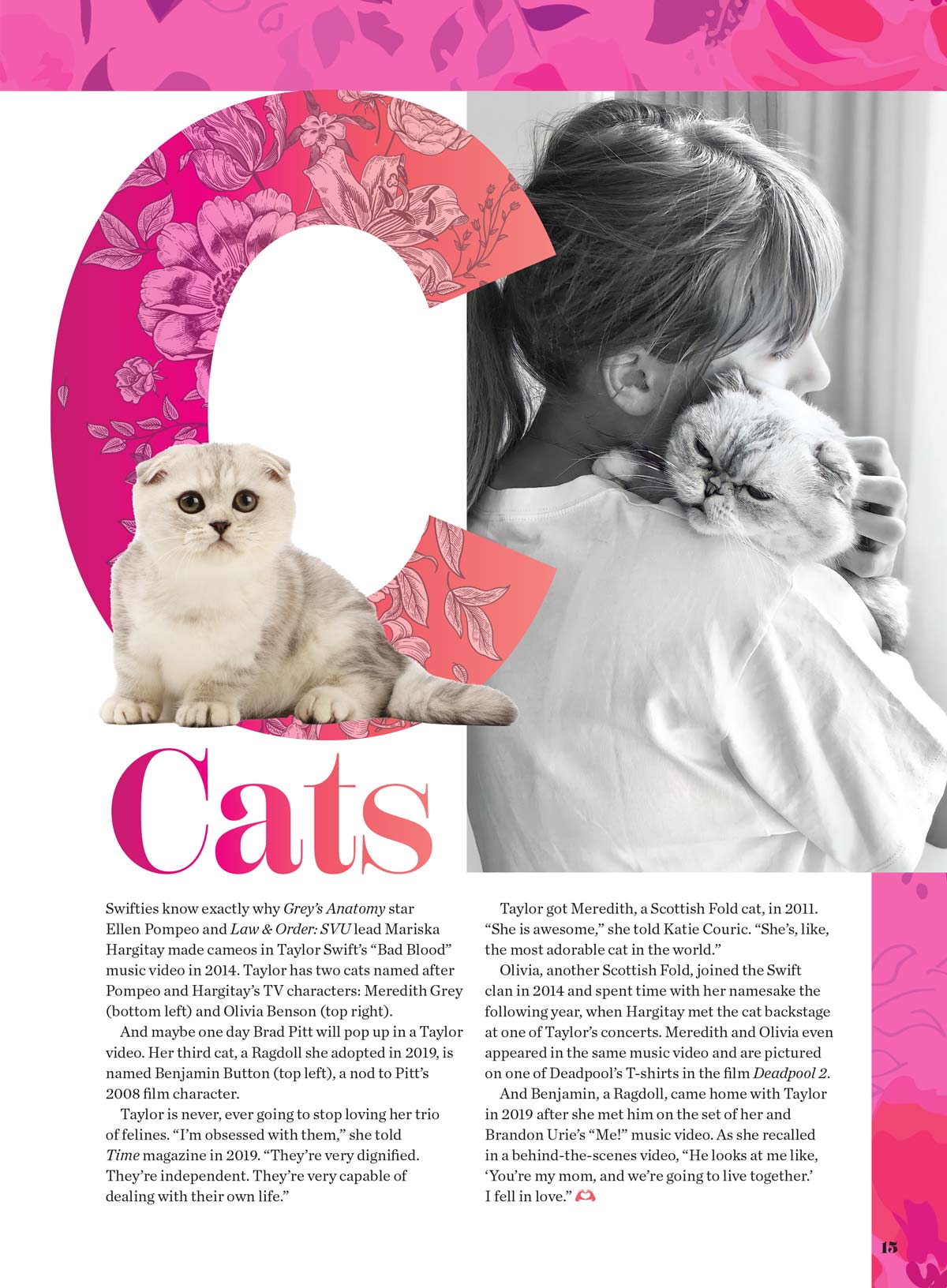 Taylor Swift - A to Z: Deep-Dive ABCs Guide, Eras Tour, Easter Eggs, Stories Behind Songs, Rerecorded Albums, Vault Tracks, Personal Life, Style Evolution, Romances, Cats, What's Next & 2 Free Posters