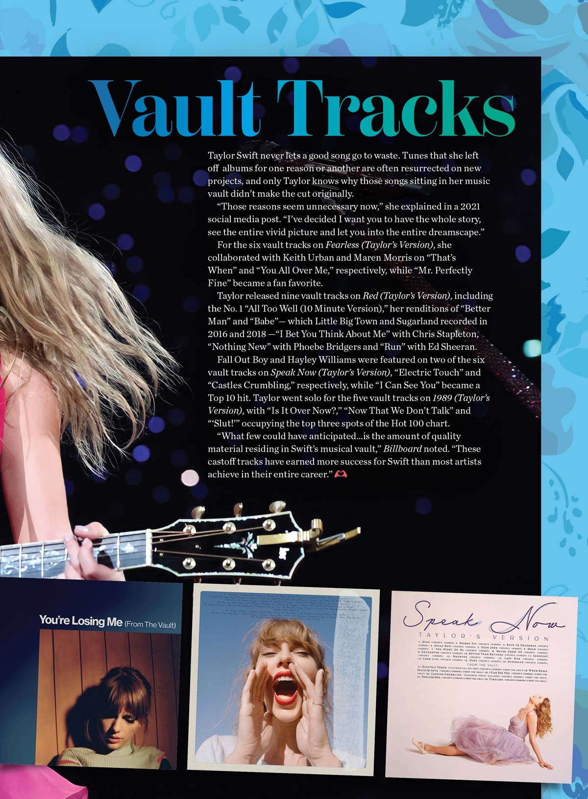 Taylor Swift - A to Z: Deep-Dive ABCs Guide, Eras Tour, Easter Eggs, Stories Behind Songs, Rerecorded Albums, Vault Tracks, Personal Life, Style Evolution, Romances, Cats, What's Next & 2 Free Posters