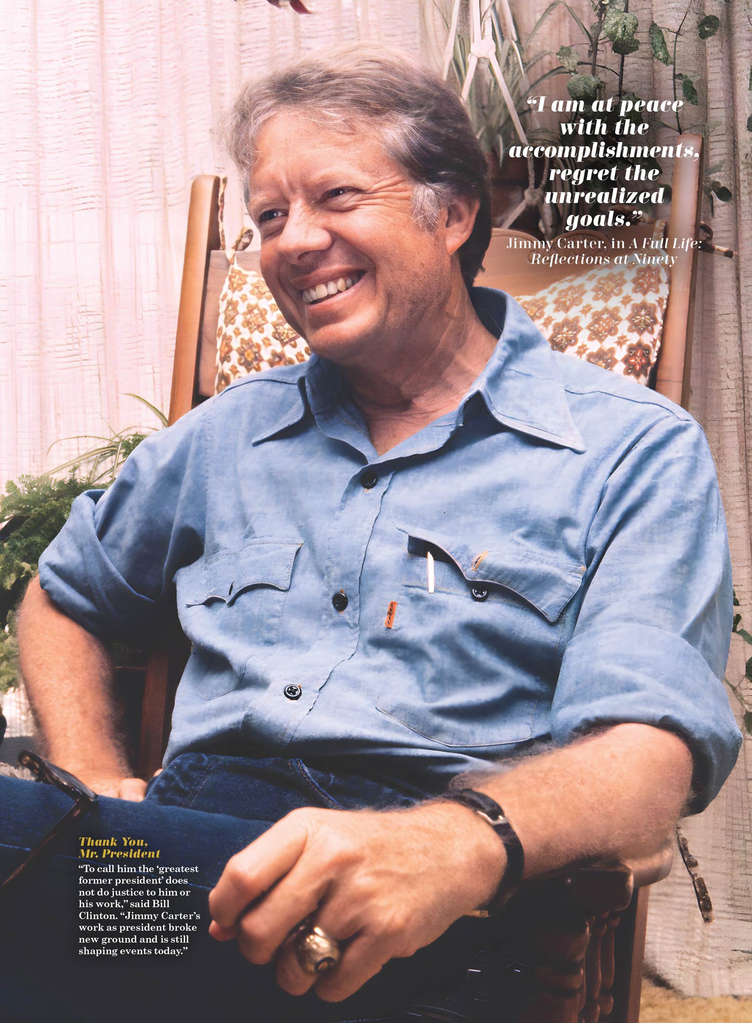 TIME Special Edition - Jimmy Carter Tribute