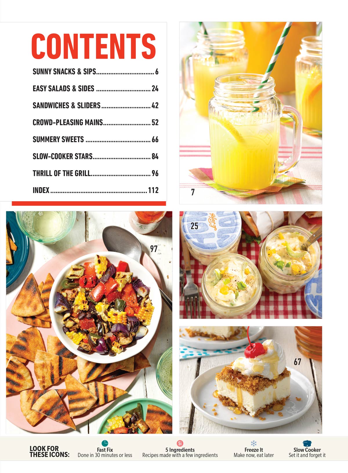 Taste of Home - Summer Cookouts & Potlucks: 109 Easy Outdoor-Friendly Recipes, Appetizers, Slow Cooker Stars, Sizzling Suppers Perfect For Backyard Cookouts, Memorable Gatherings & More!