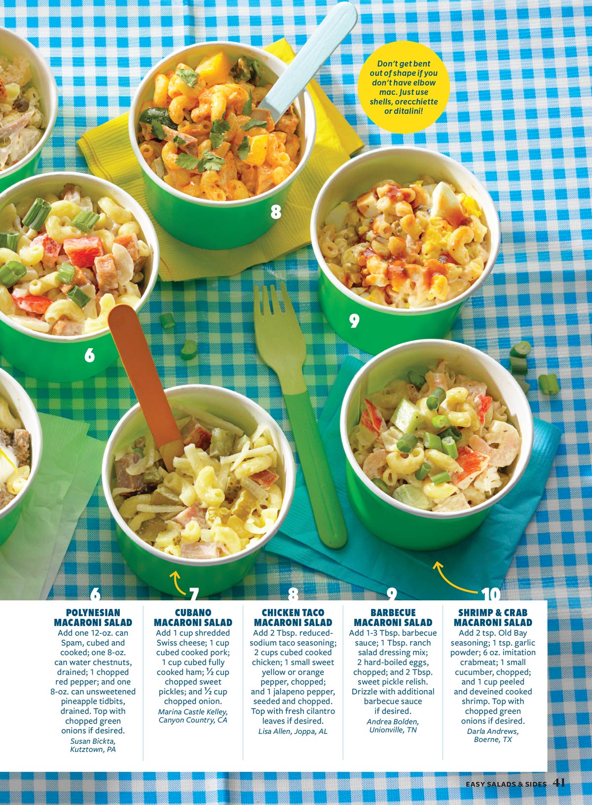 Taste of Home - Summer Cookouts & Potlucks: 109 Easy Outdoor-Friendly Recipes, Appetizers, Slow Cooker Stars, Sizzling Suppers Perfect For Backyard Cookouts, Memorable Gatherings & More!