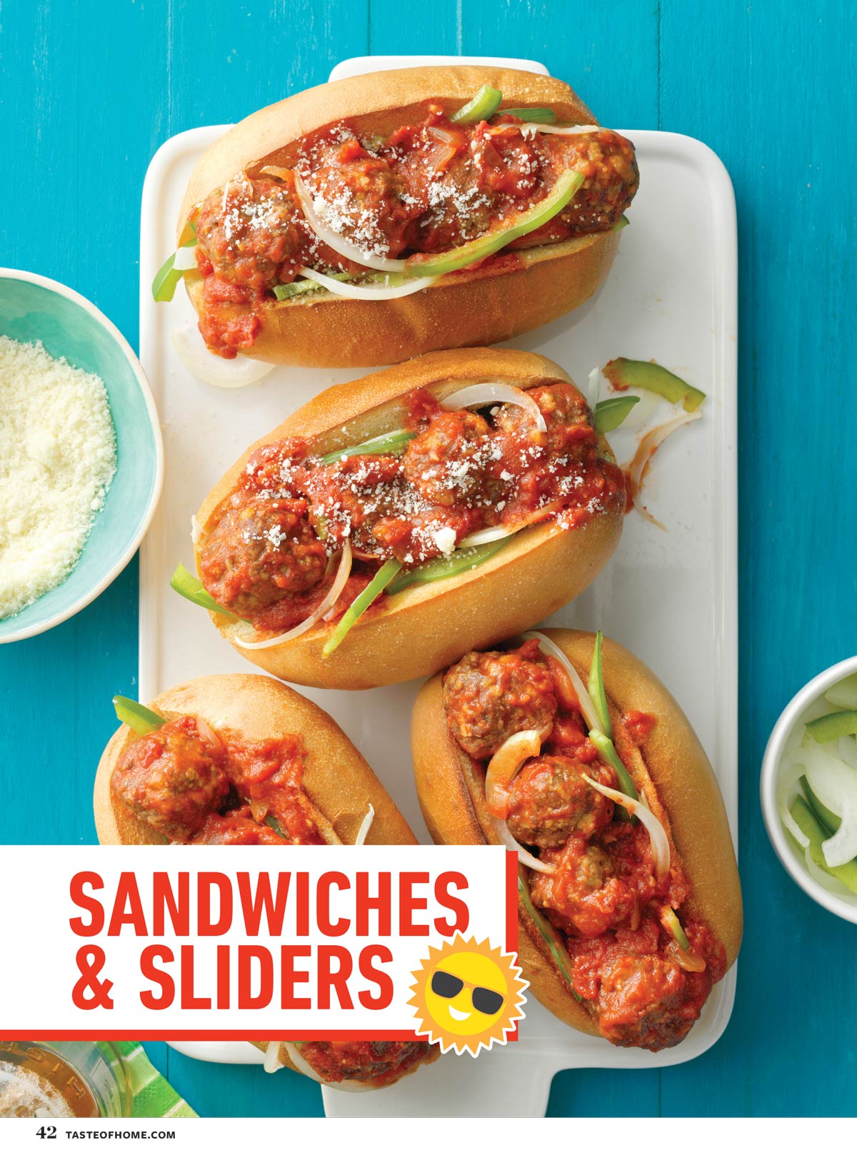 Taste of Home - Summer Cookouts & Potlucks: 109 Easy Outdoor-Friendly Recipes, Appetizers, Slow Cooker Stars, Sizzling Suppers Perfect For Backyard Cookouts, Memorable Gatherings & More!