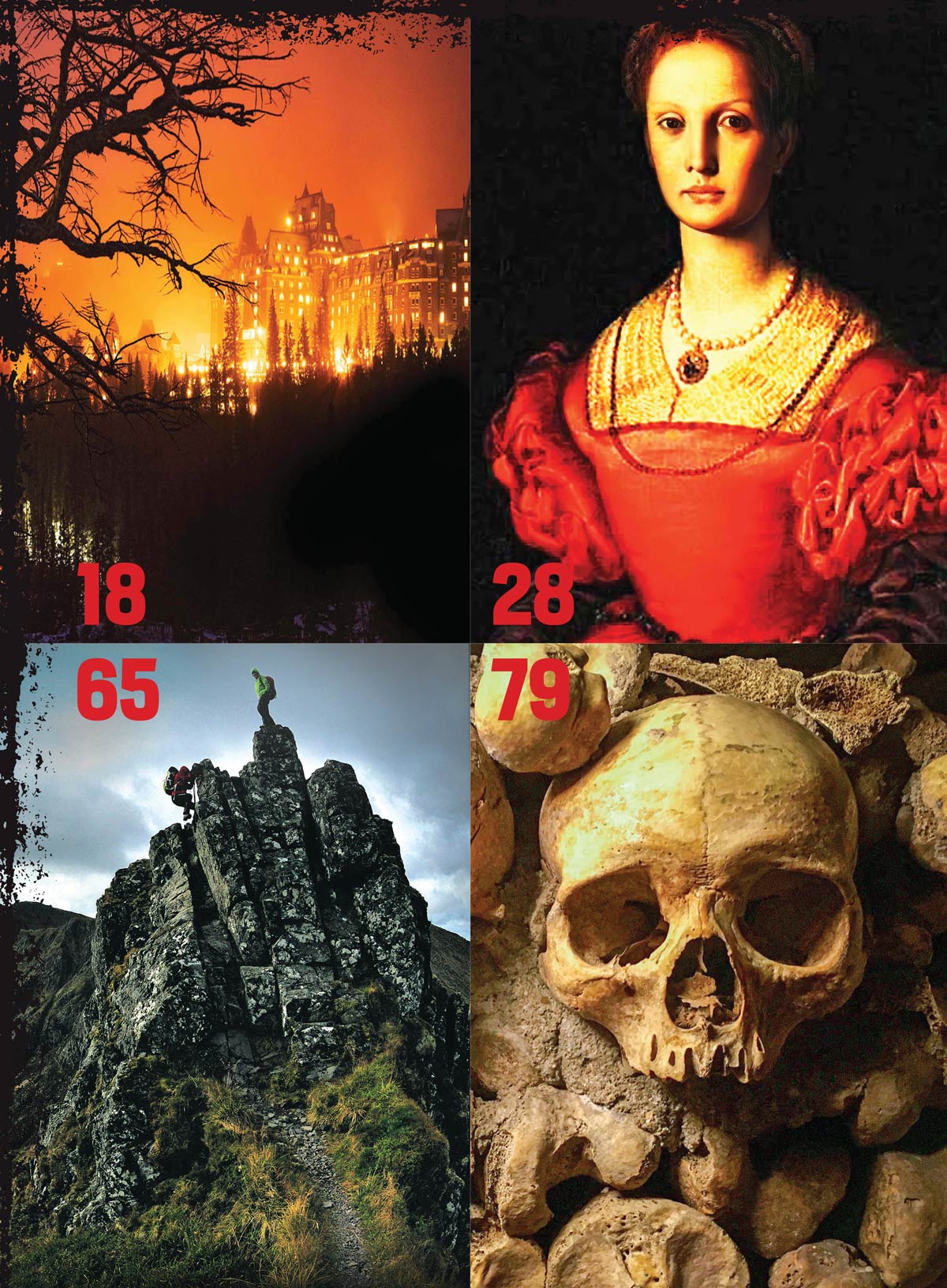 World's Scariest Places - Haunted, Creepy, Abandoned: Chilling Real-Life Locations, Alcatraz, Dracula's Castle, Murder Mansion, Gates Of Hell, Graveyards, Ghost Towns, Prisons, Insane Asylums & More!