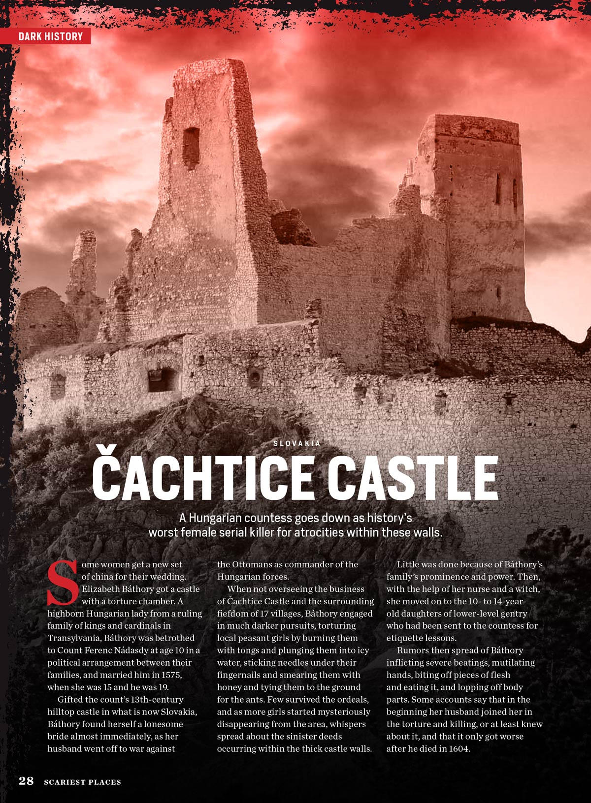 World's Scariest Places - Haunted, Creepy, Abandoned: Chilling Real-Life Locations, Alcatraz, Dracula's Castle, Murder Mansion, Gates Of Hell, Graveyards, Ghost Towns, Prisons, Insane Asylums & More!