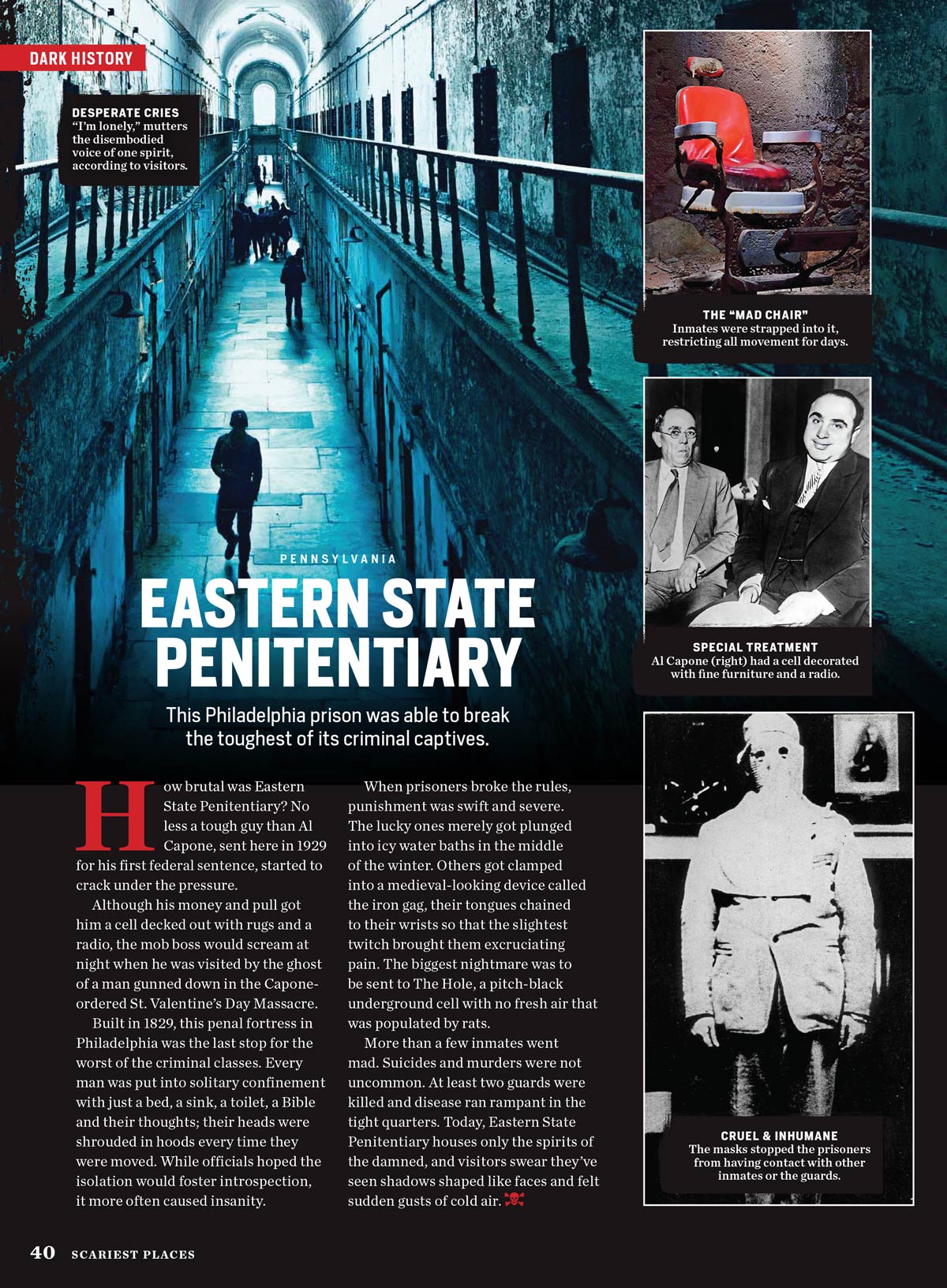 World's Scariest Places - Haunted, Creepy, Abandoned: Chilling Real-Life Locations, Alcatraz, Dracula's Castle, Murder Mansion, Gates Of Hell, Graveyards, Ghost Towns, Prisons, Insane Asylums & More!